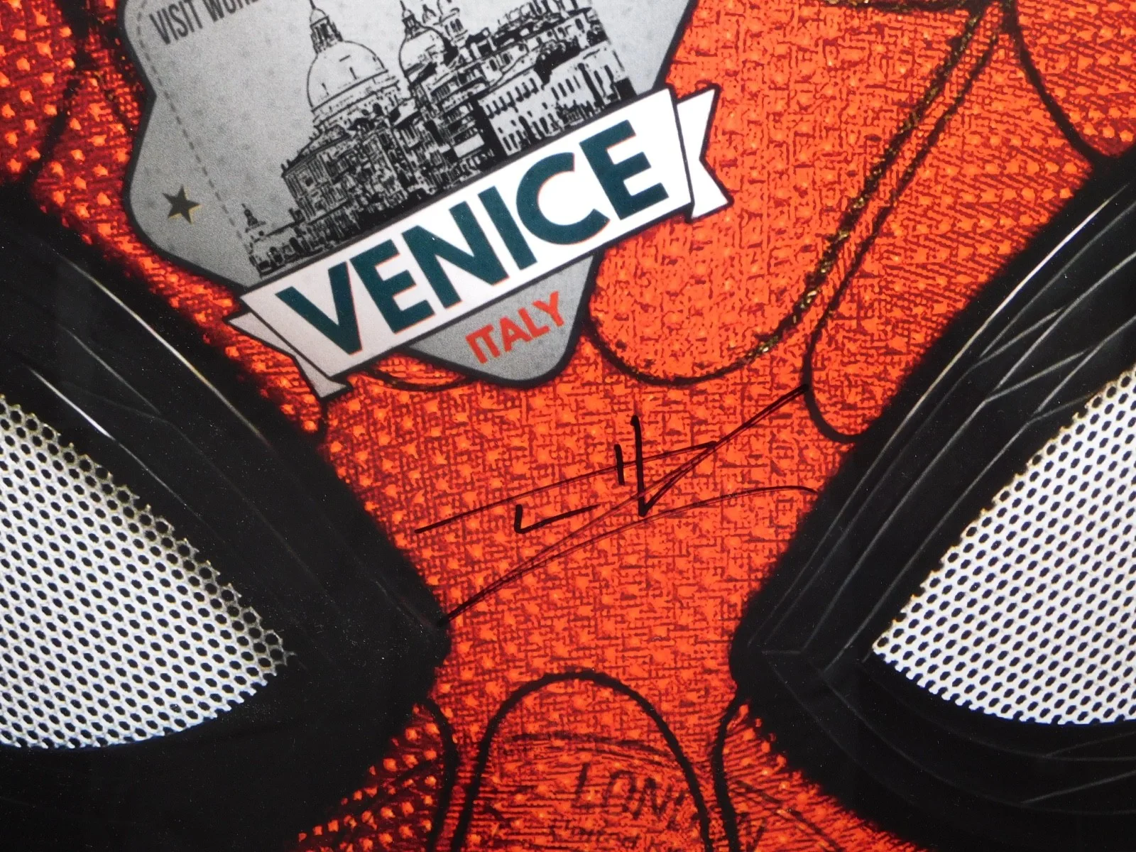Tom Holland — Tom Holland Signed Framed Spider-Man Far From Home Poster Brothers Trust COA B, image 2