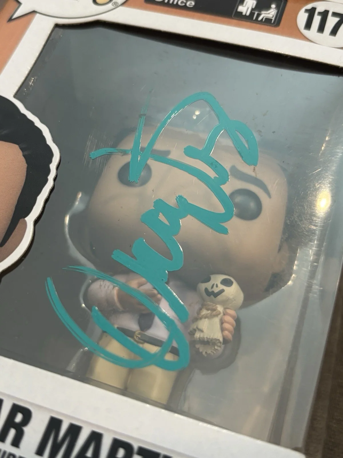 Oscar Nunez Signed Funko - Oscar Martinez - The Office - Autographed, image 2