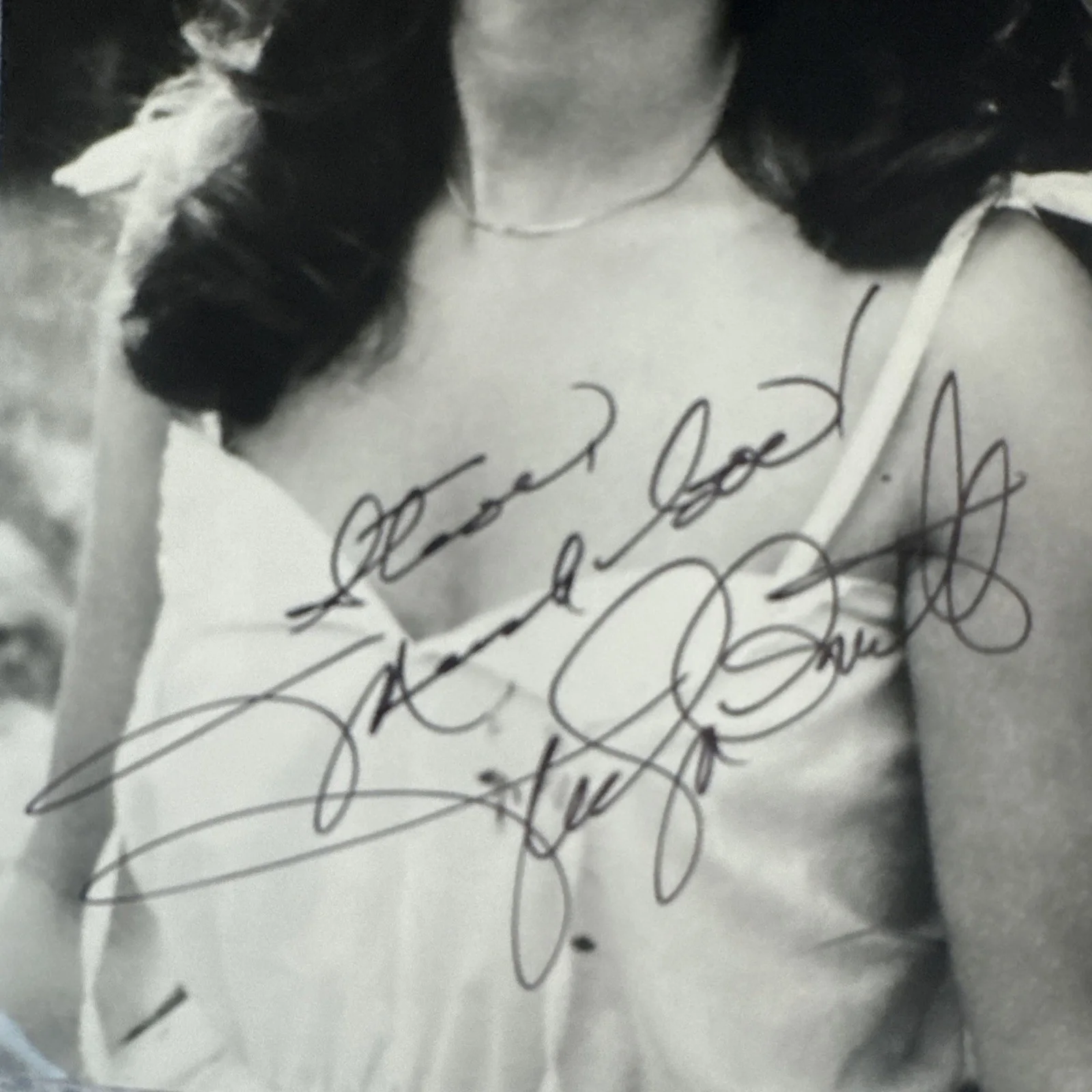 8 X 10 Photo Cheryl Ladd Jaclyn Smith Charlie’s Angels Autograph JSA Certified, image 3