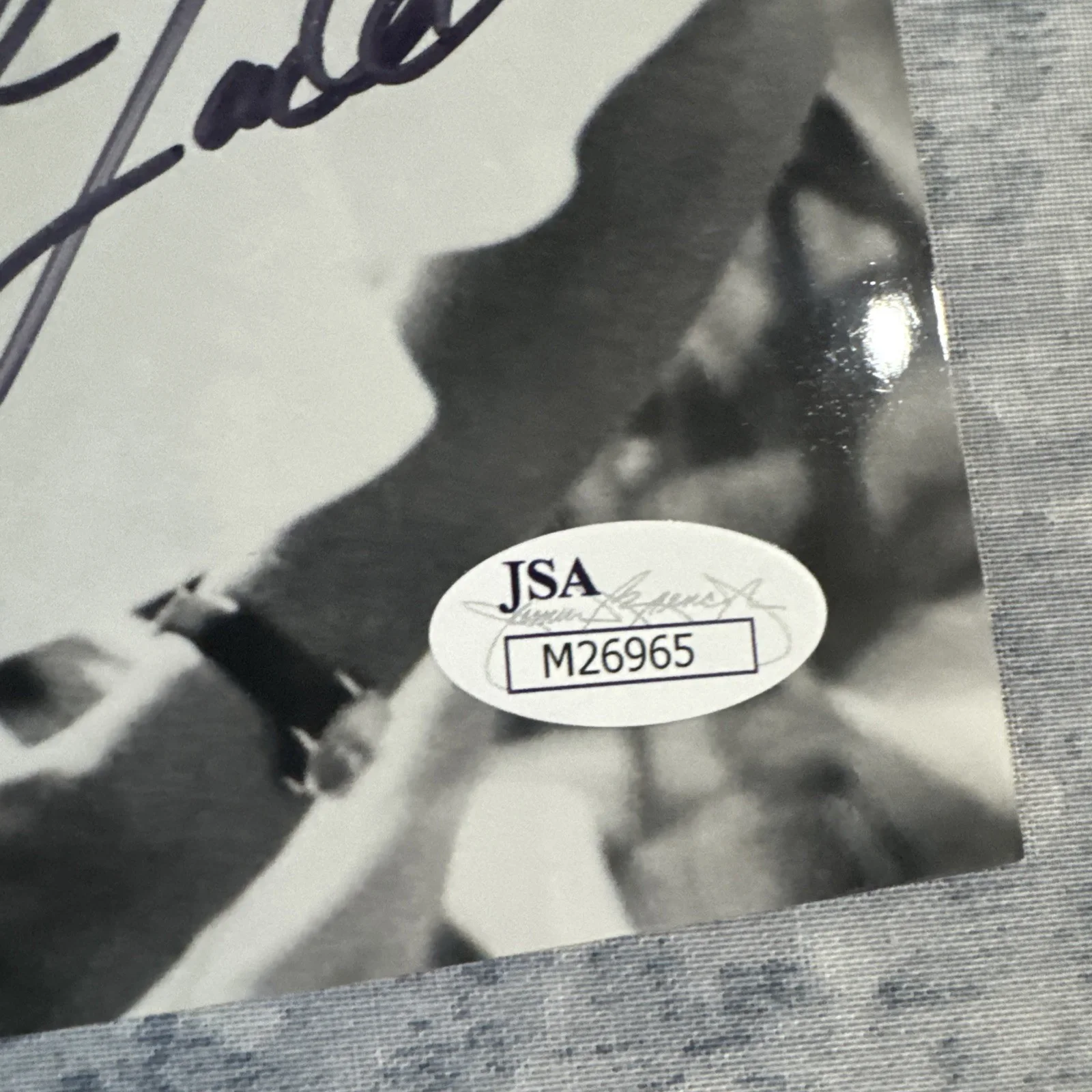 8 X 10 Photo Cheryl Ladd Jaclyn Smith Charlie’s Angels Autograph JSA Certified, image 5