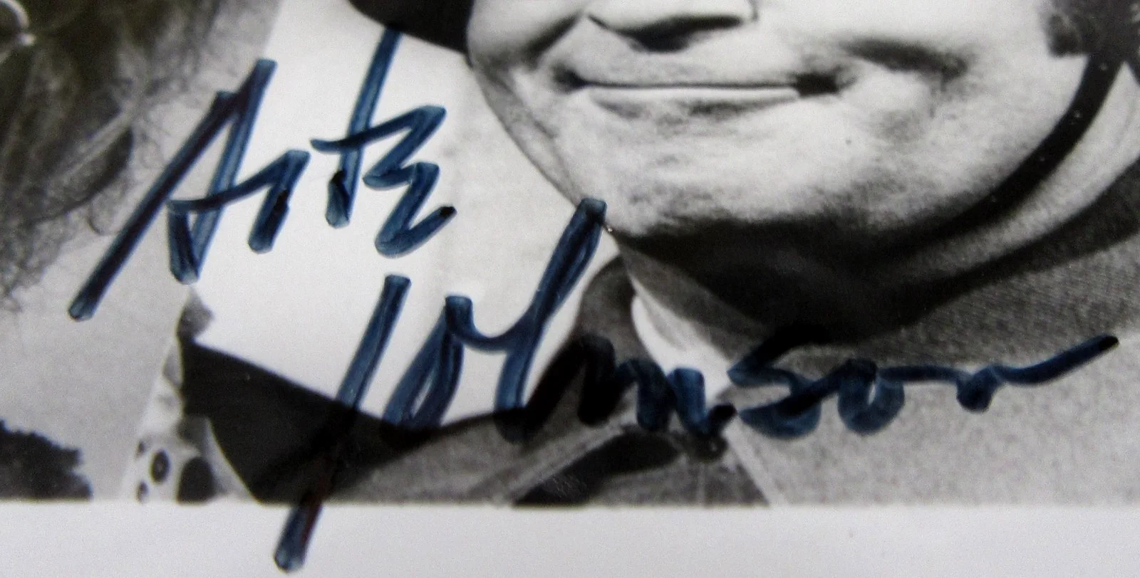 Arte Johnson — ARTE JOHNSON "Laugh-In" TV star 5x4 autograph b&w glossy photo wb, изображение 3