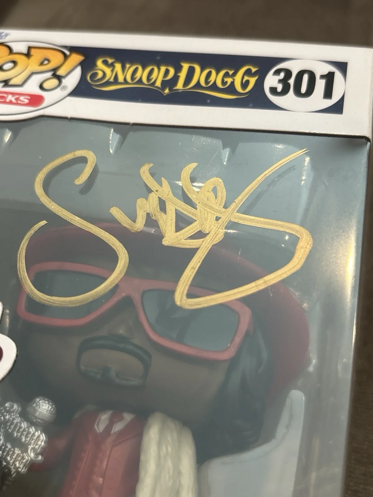 Snoop Dogg Signed Funko - Autographed, image 2
