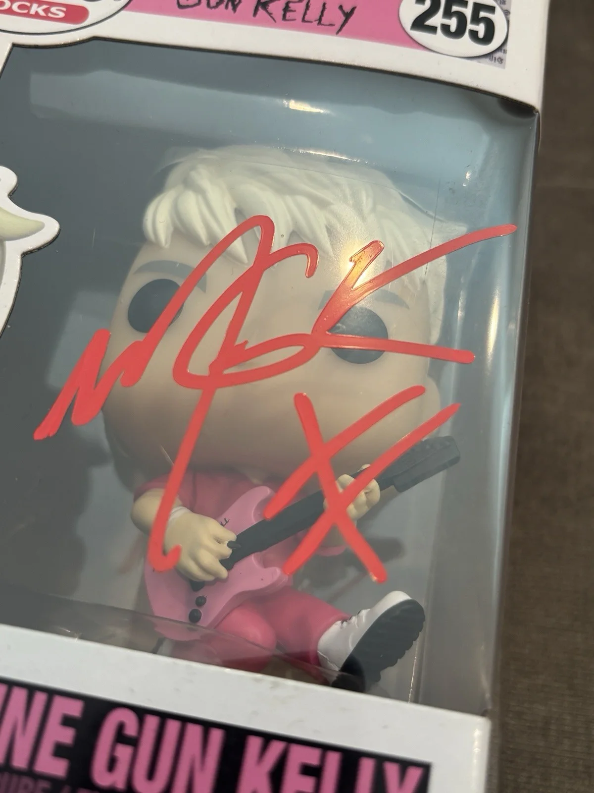 Machine Gun Kelly Signed Funko - MGK - Autographed, image 2