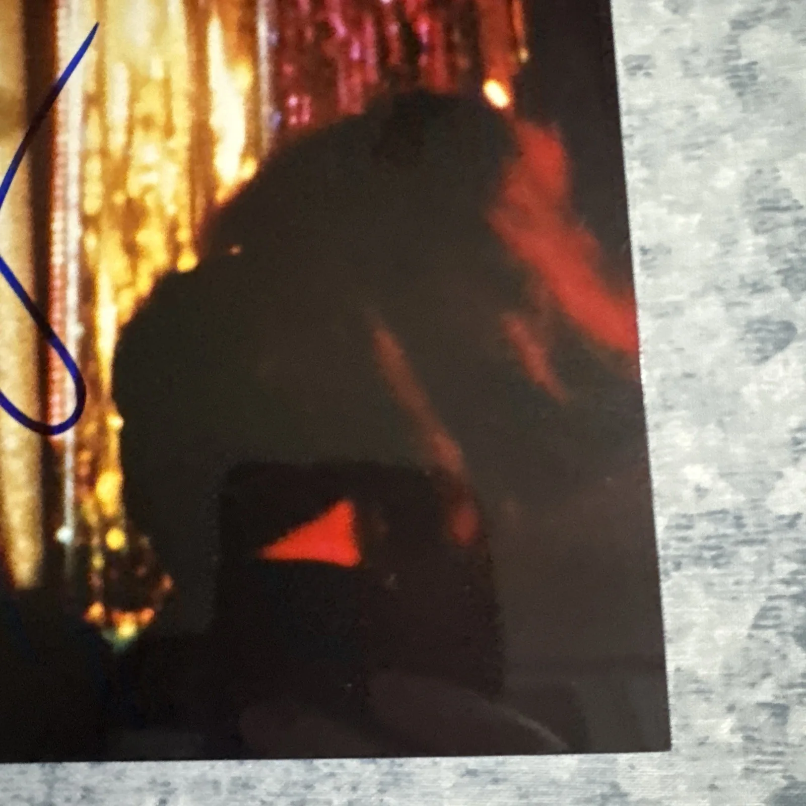 8 X 10 Photo Elizabeth Berkley Authentic Autograph Actress Showgirls SBTB, изображение 4