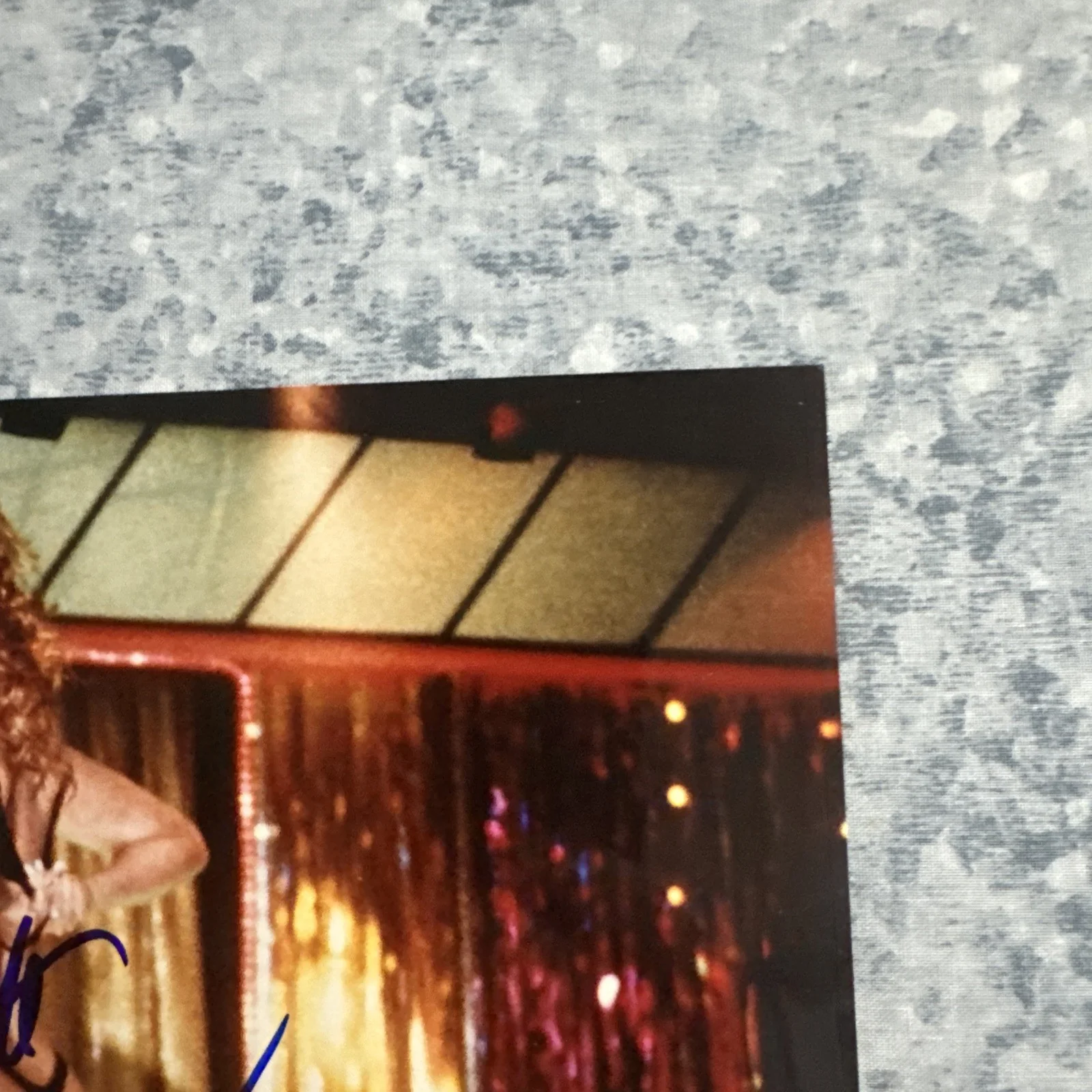 8 X 10 Photo Elizabeth Berkley Authentic Autograph Actress Showgirls SBTB, изображение 5