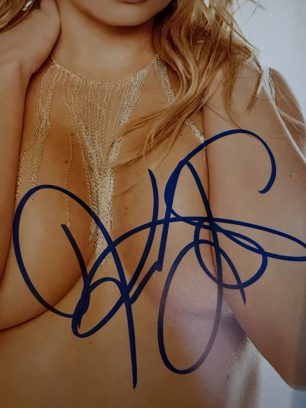 Kristy Swanson — Buffy The Vampire Slayer Star Kristy Swanson Signed 8 x 10 Photo COA, изображение 2