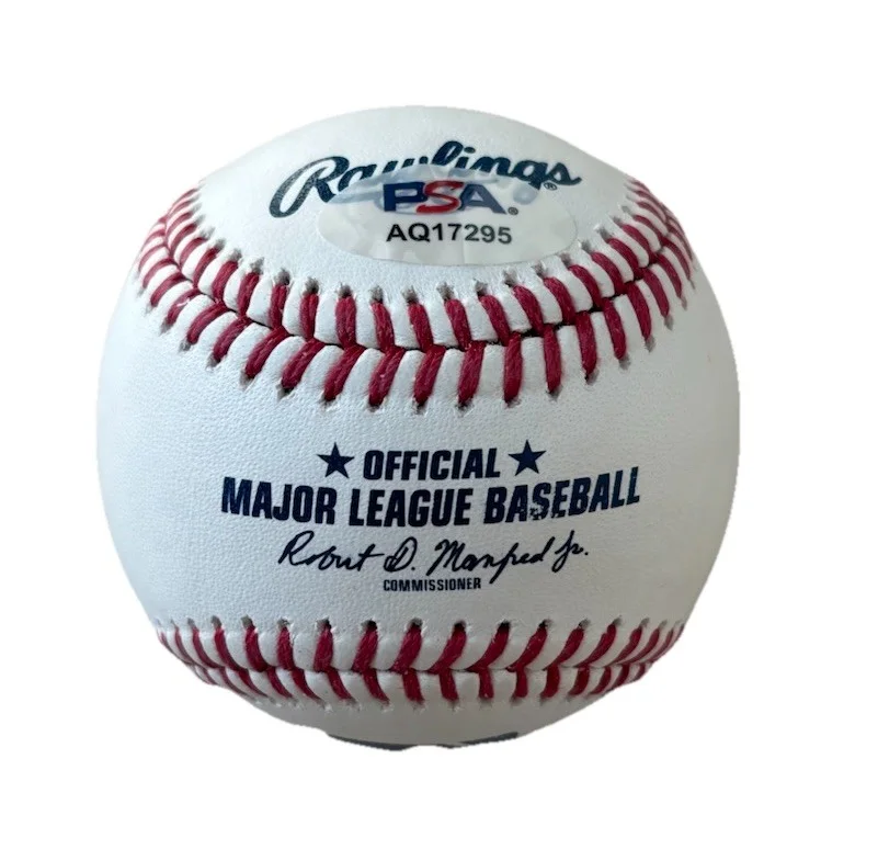 Megan Thee Stallion Signed Autographed Official MLB Baseball PSA AUTO Tina Snow, image 2