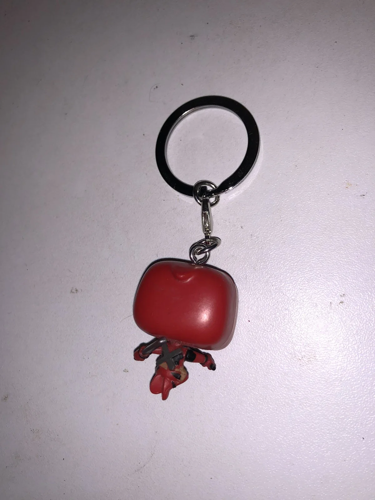 Funko Pocket Pop Mystery Marvel Deadpool Keyring Keychain, image 3