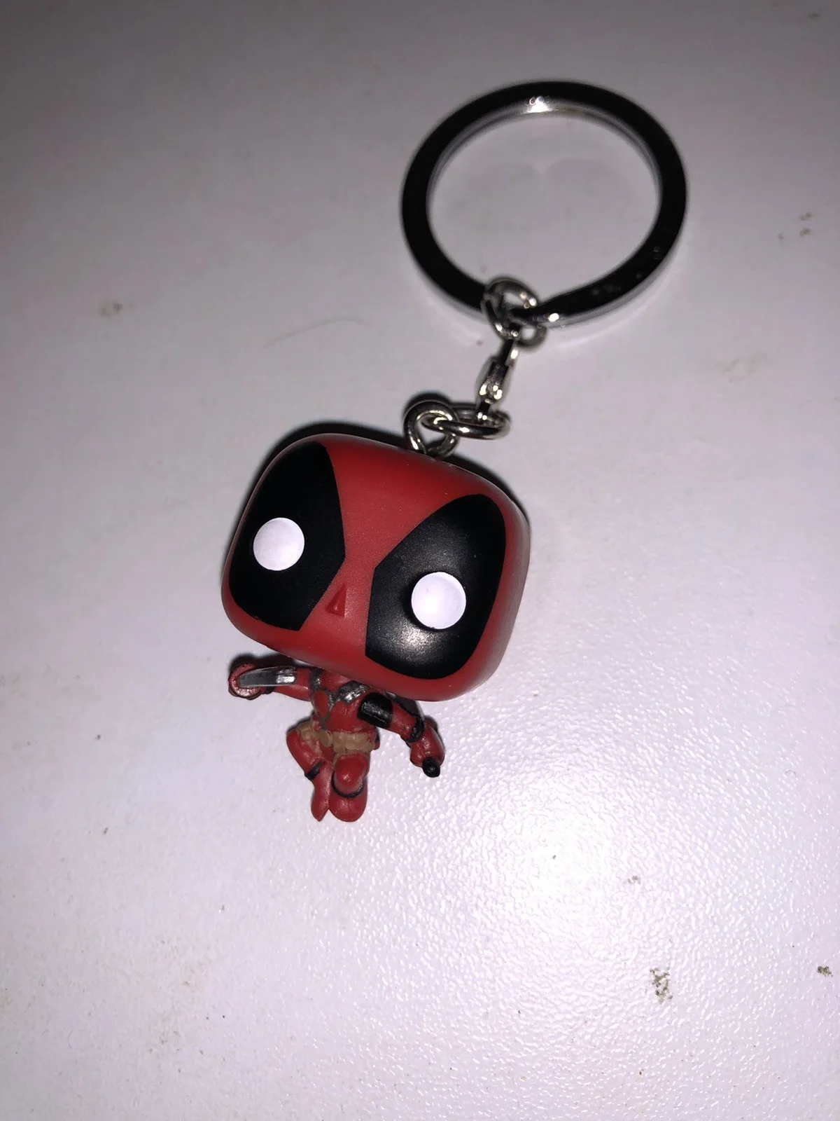Funko Pocket Pop Mystery Marvel Deadpool Keyring Keychain, image 5