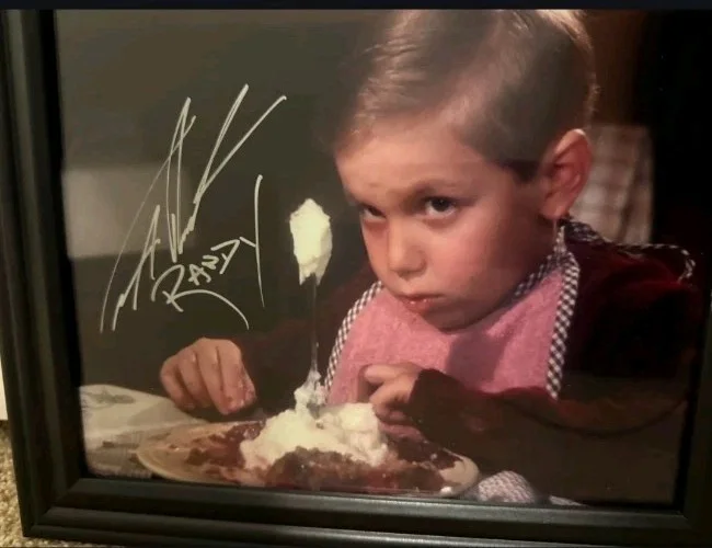 Ian Petrella — Ian Petrella Signed Randy 8x10 Photo A Christmas Story JSA Framed, image 2