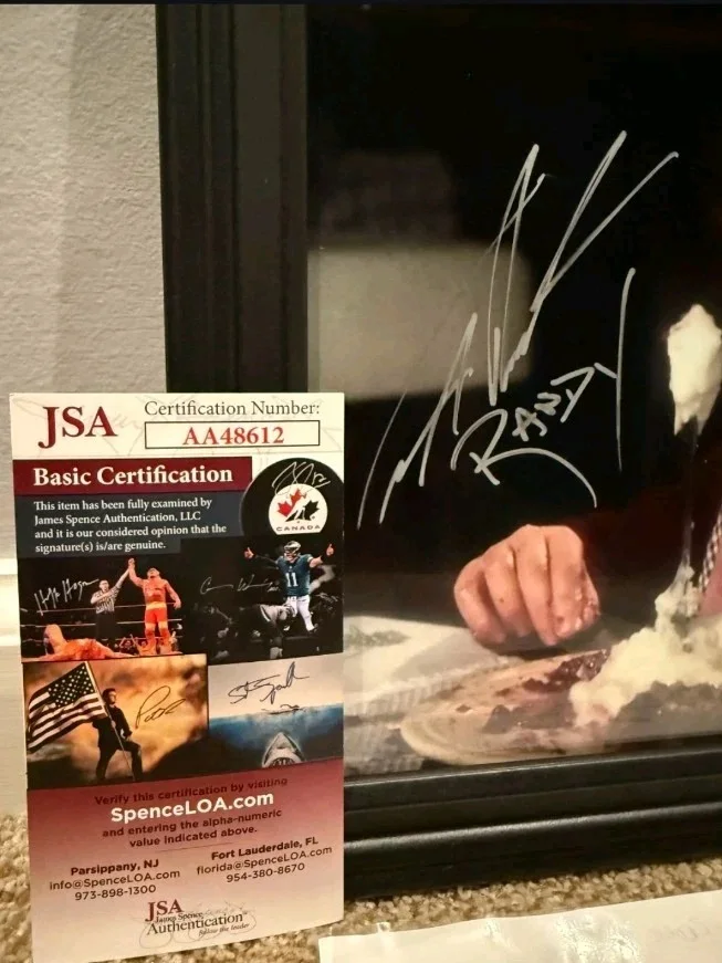 Ian Petrella — Ian Petrella Signed Randy 8x10 Photo A Christmas Story JSA Framed, image 4