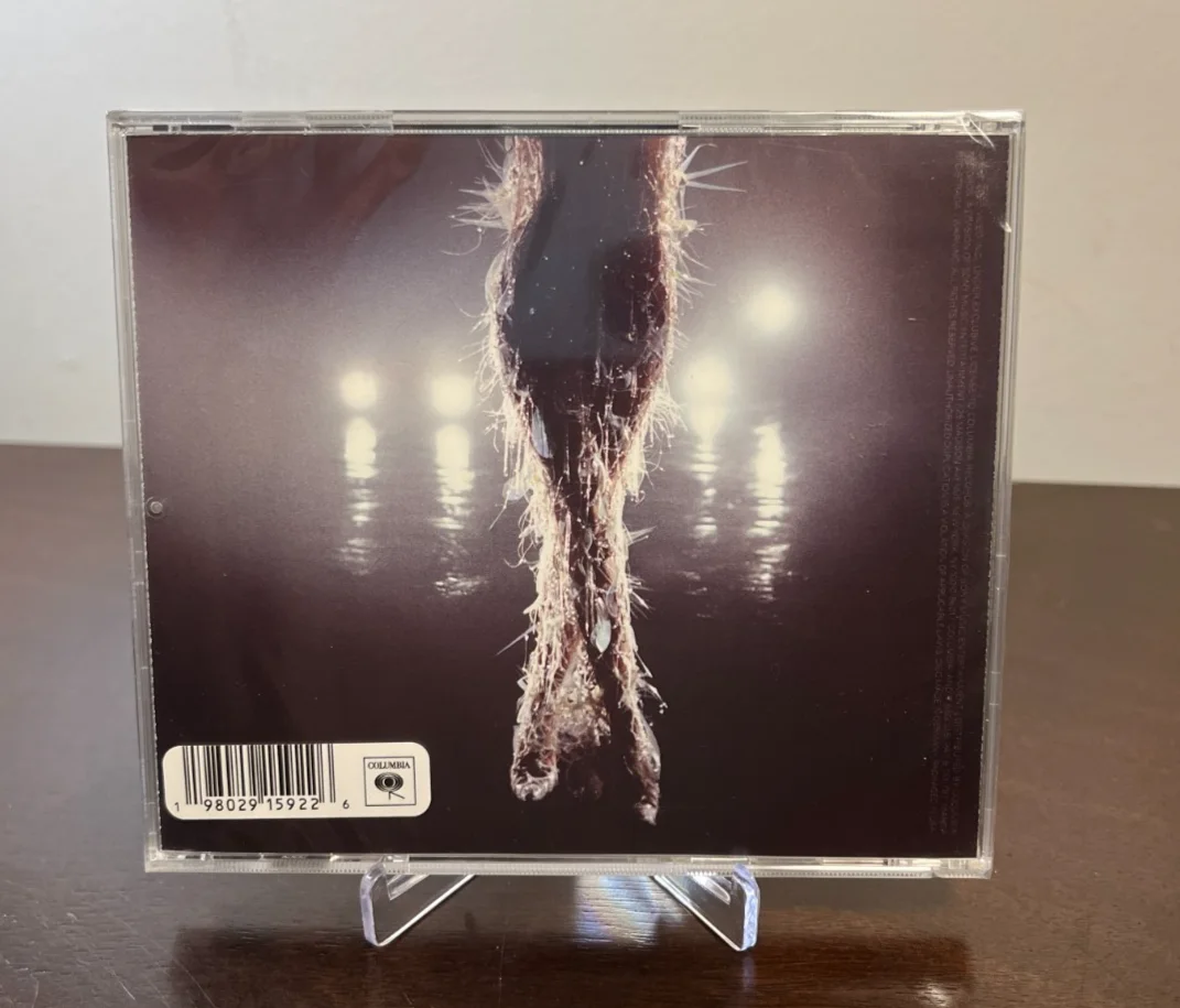 Miley Cyrus Something Beautiful SIGNED (INSERT) CD, image 2