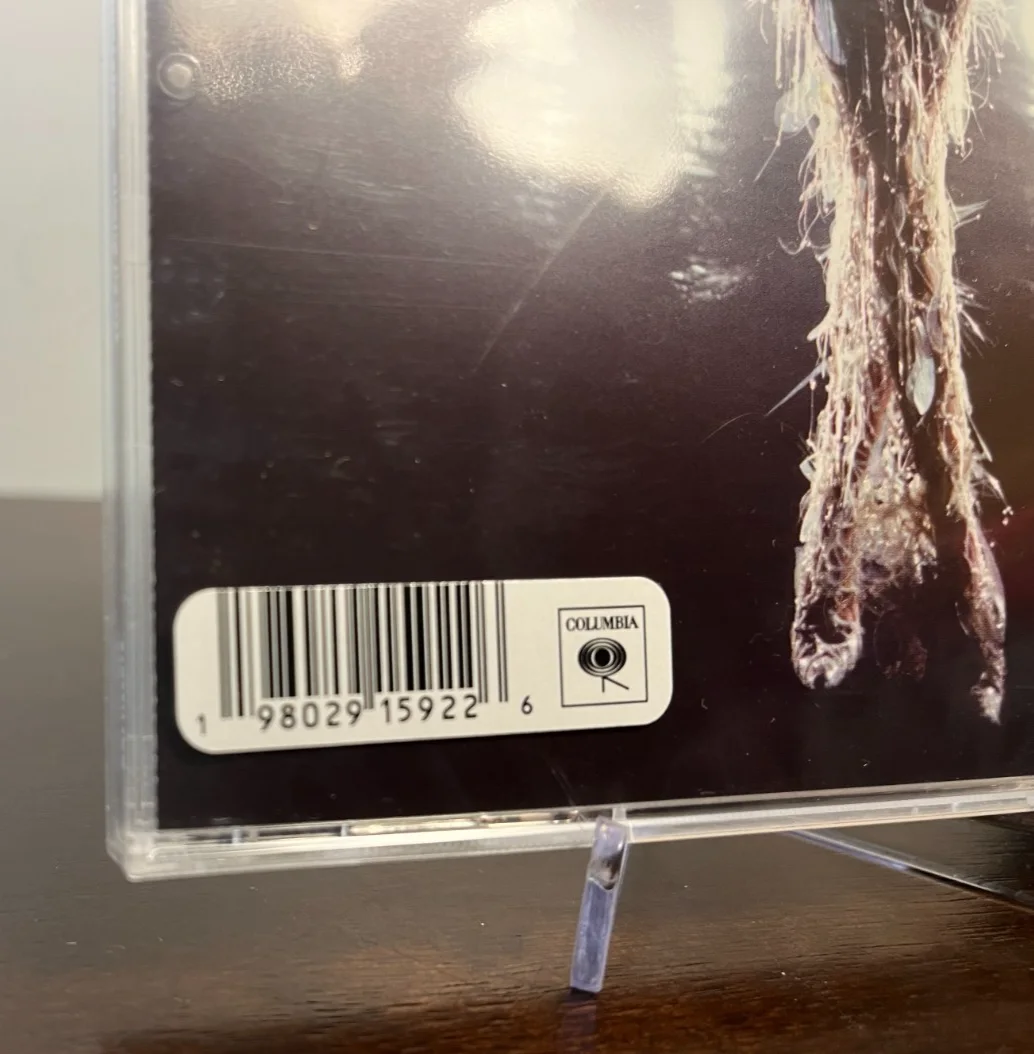 Miley Cyrus Something Beautiful SIGNED (INSERT) CD, image 3