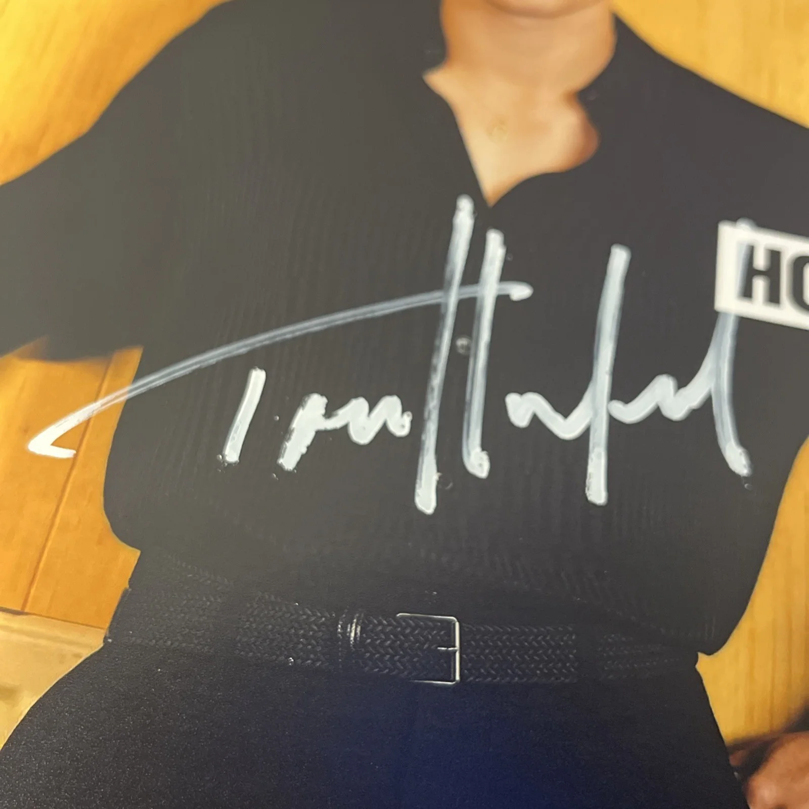 Tom Holland men of the year GQ magizine Photo Handsigned COA, изображение 2