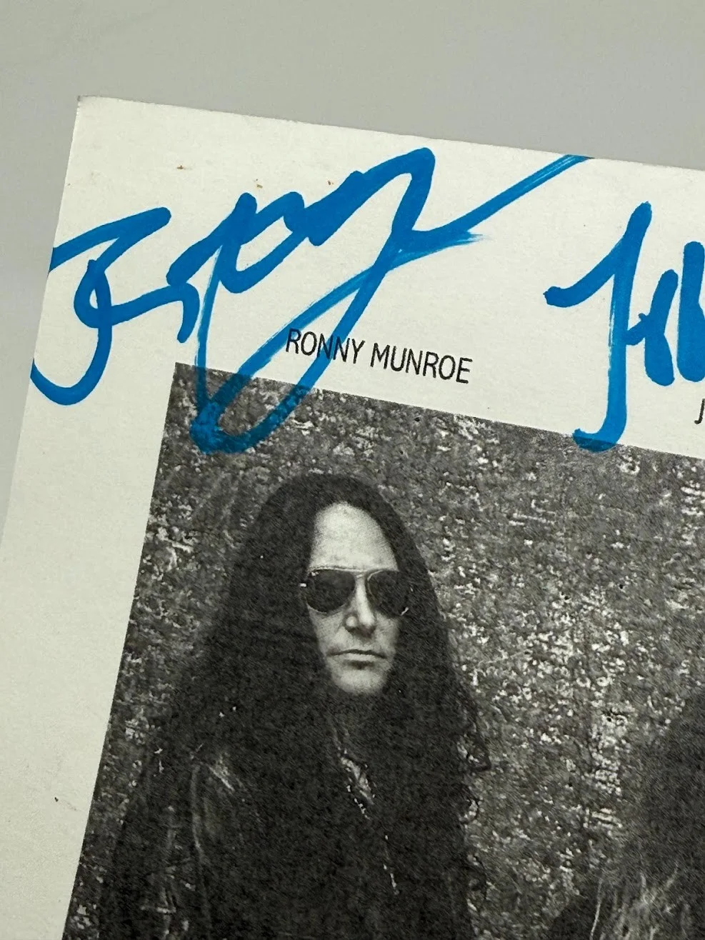 Metal Church signed 8x10 promo photo autographed band picture rock metal, изображение 2