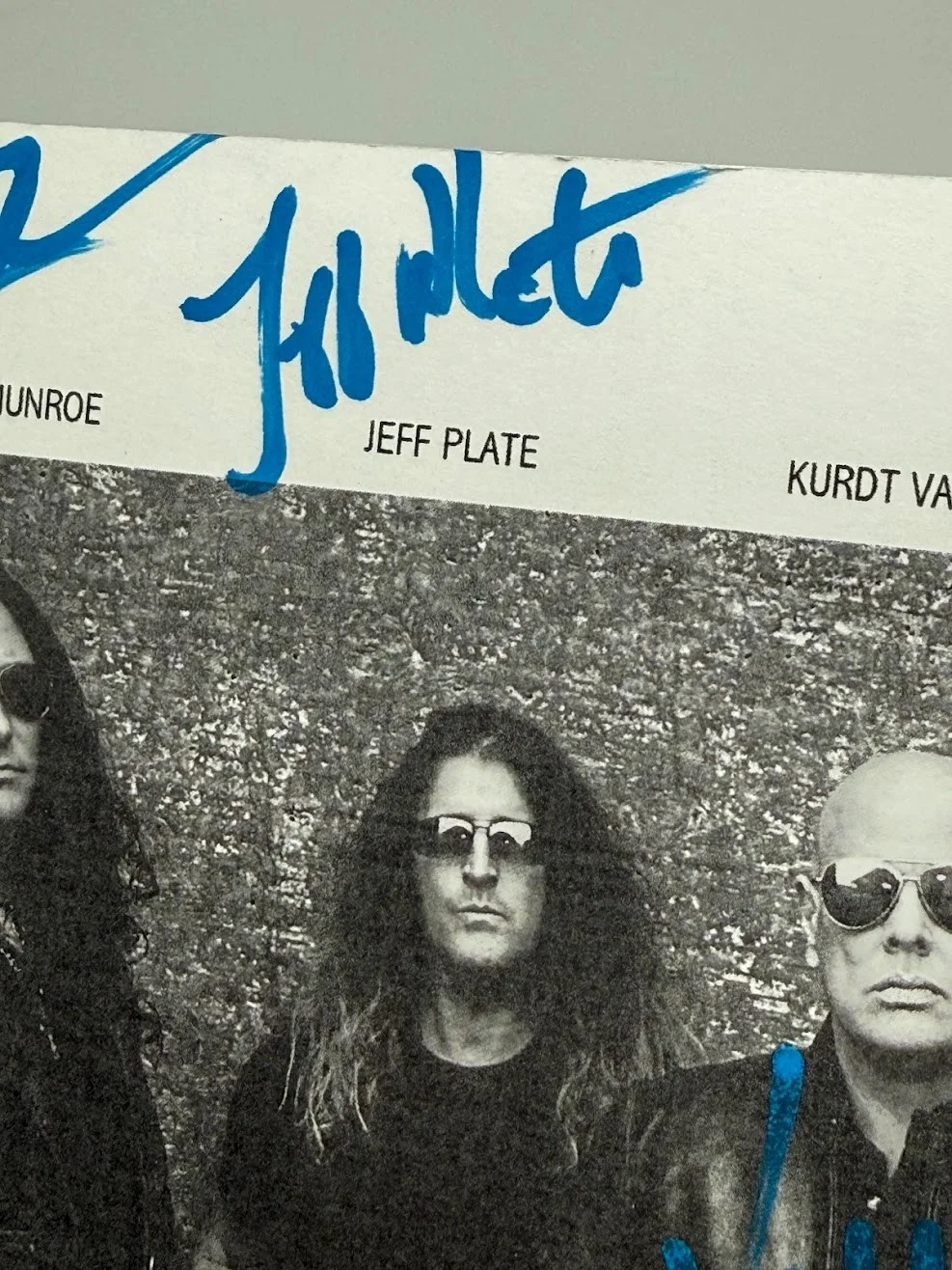 Metal Church signed 8x10 promo photo autographed band picture rock metal, изображение 3