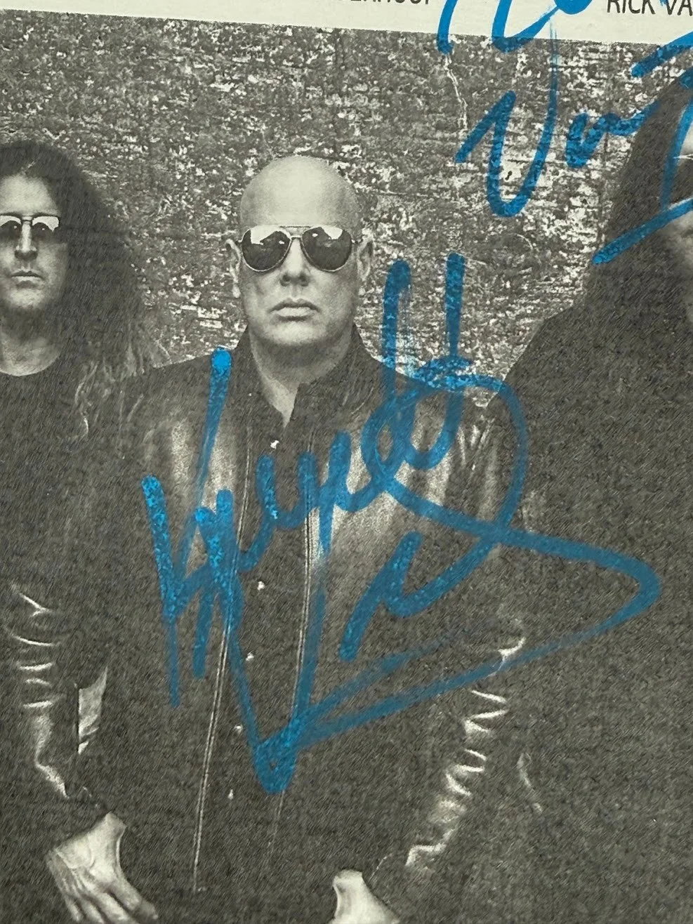 Metal Church signed 8x10 promo photo autographed band picture rock metal, изображение 4