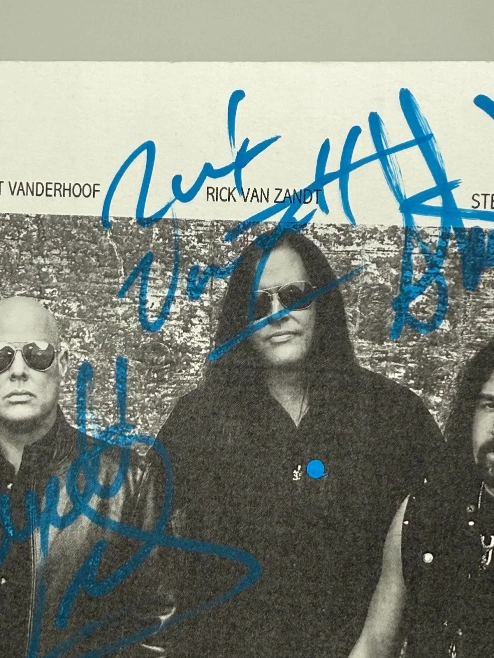 Metal Church signed 8x10 promo photo autographed band picture rock metal, изображение 5