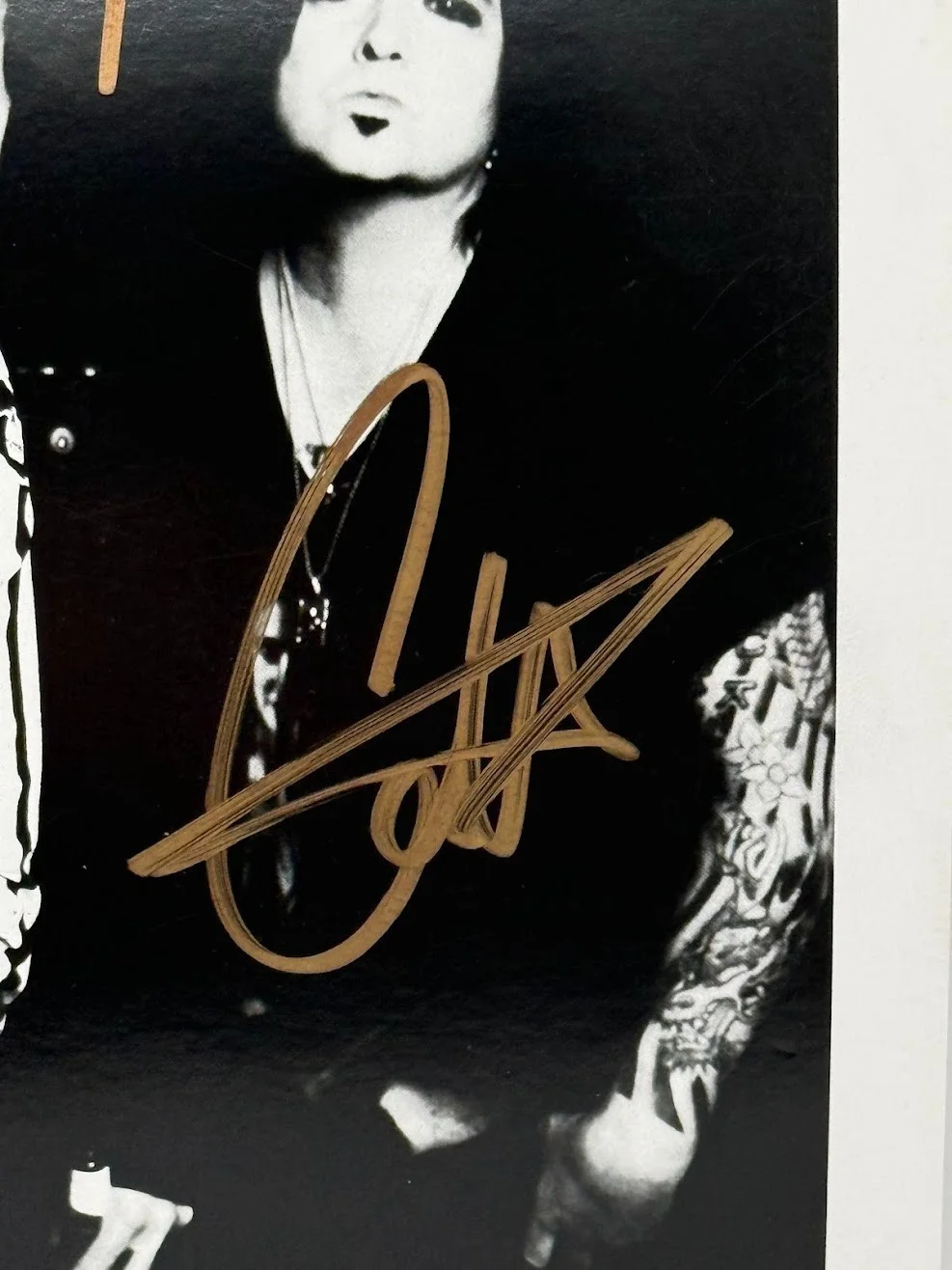 Faster Pussycat & Bullet Boys signed 8x10 promo photo Taime Downe hair metal, изображение 2