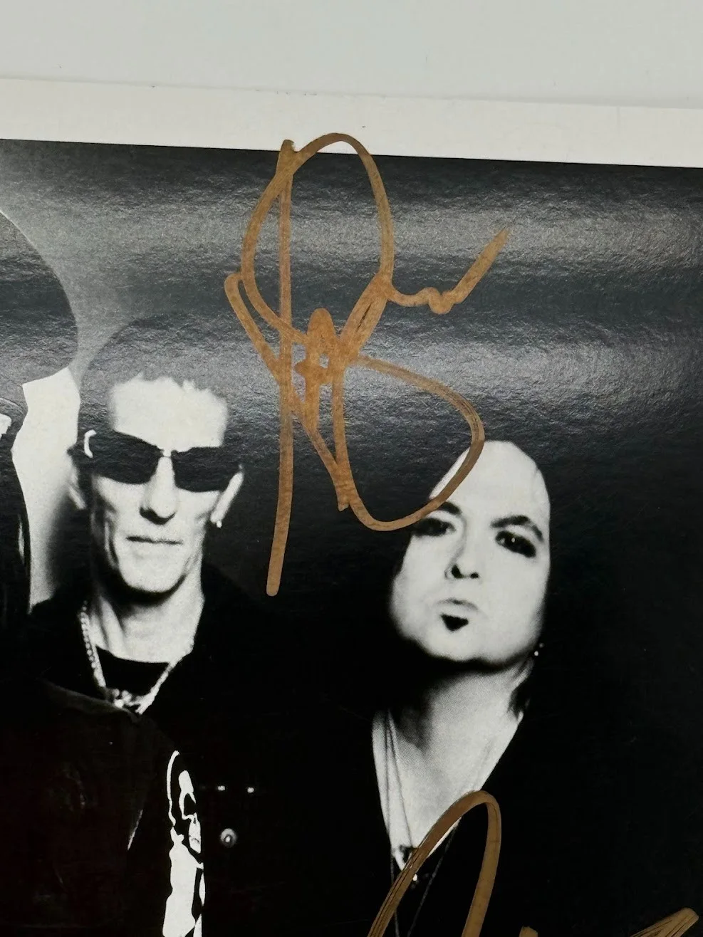 Faster Pussycat & Bullet Boys signed 8x10 promo photo Taime Downe hair metal, изображение 3