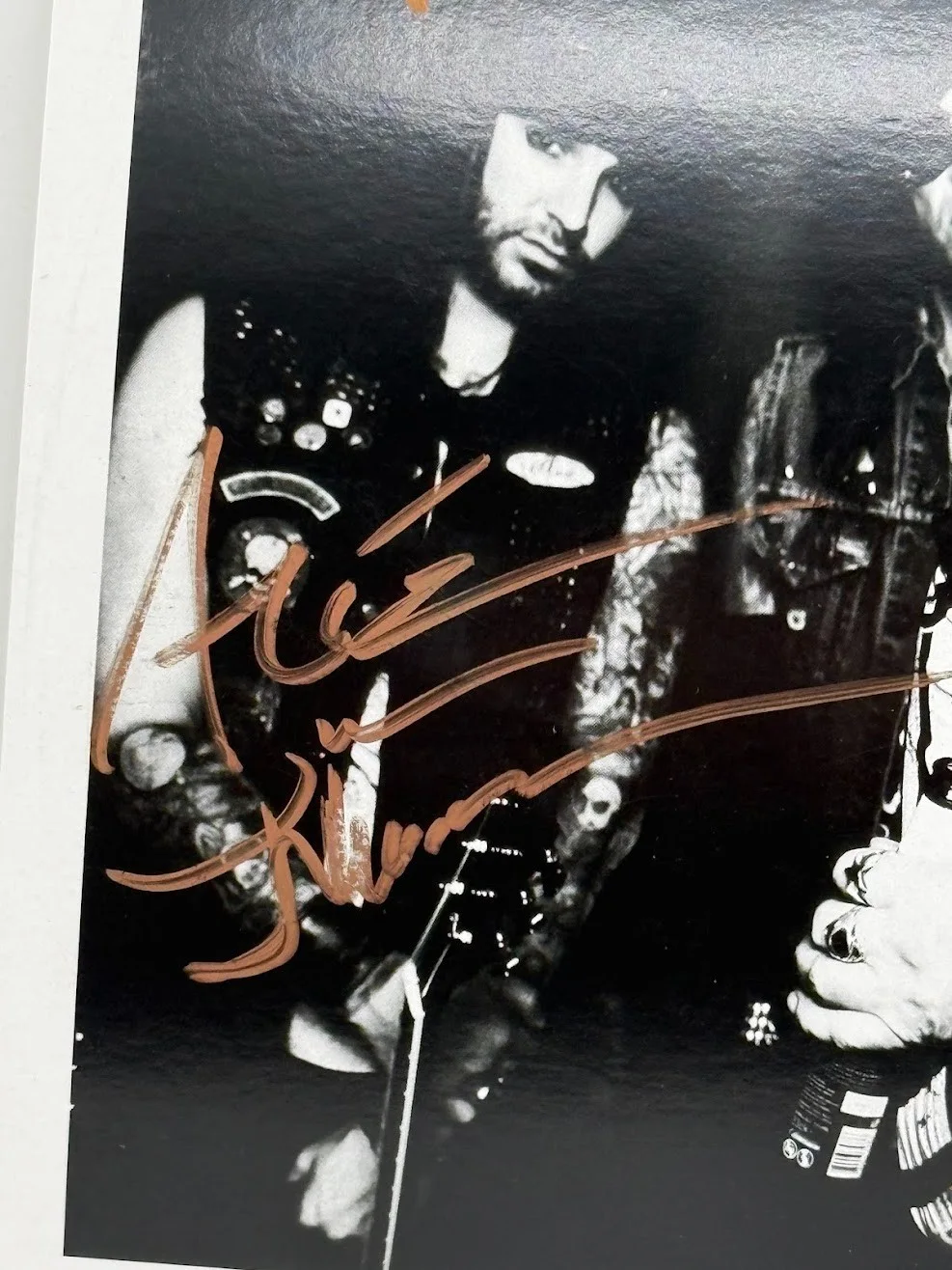 Faster Pussycat & Bullet Boys signed 8x10 promo photo Taime Downe hair metal, изображение 5