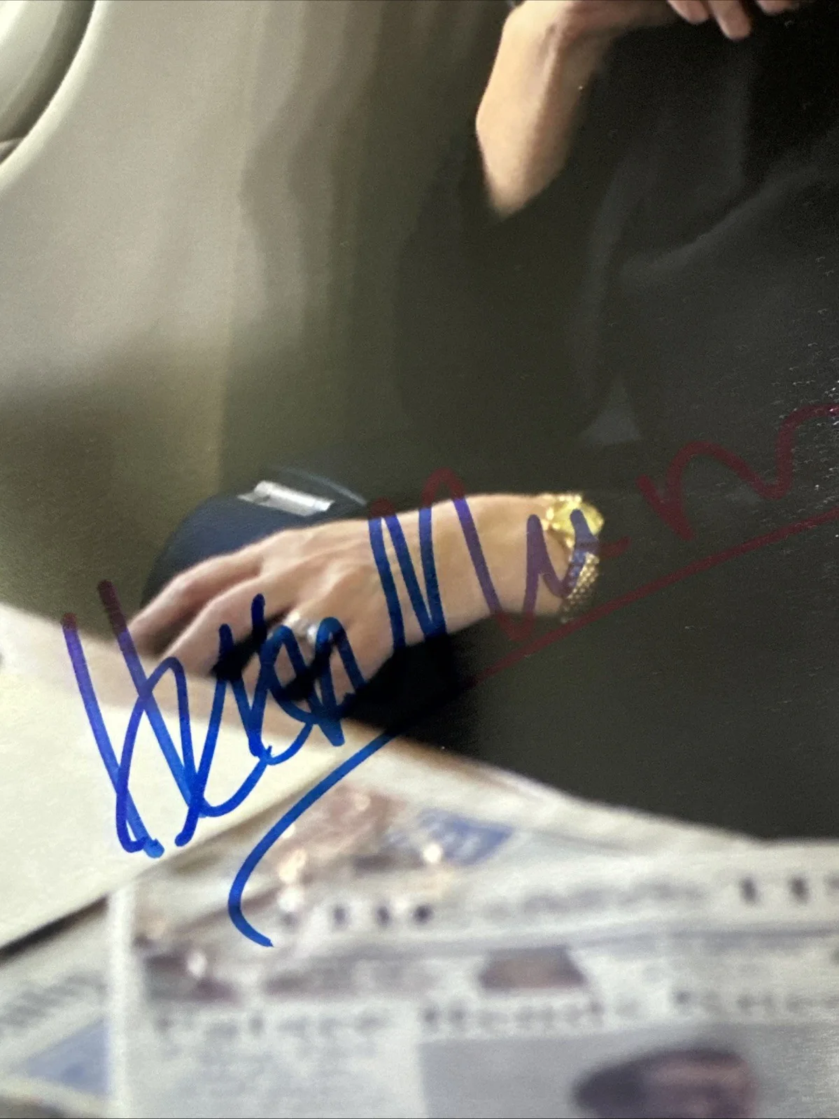 8 X 10 Photo Helen Mirren Authentic Autograph Actress The Queen 2006, image 2