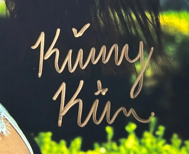 Kimmy Kimm — KIMMY KIMM AUTOGRAPHED 8x10 PHOTO BAS BECKETT AUTO SIGNED ASIAN PORN STAR, изображение 3