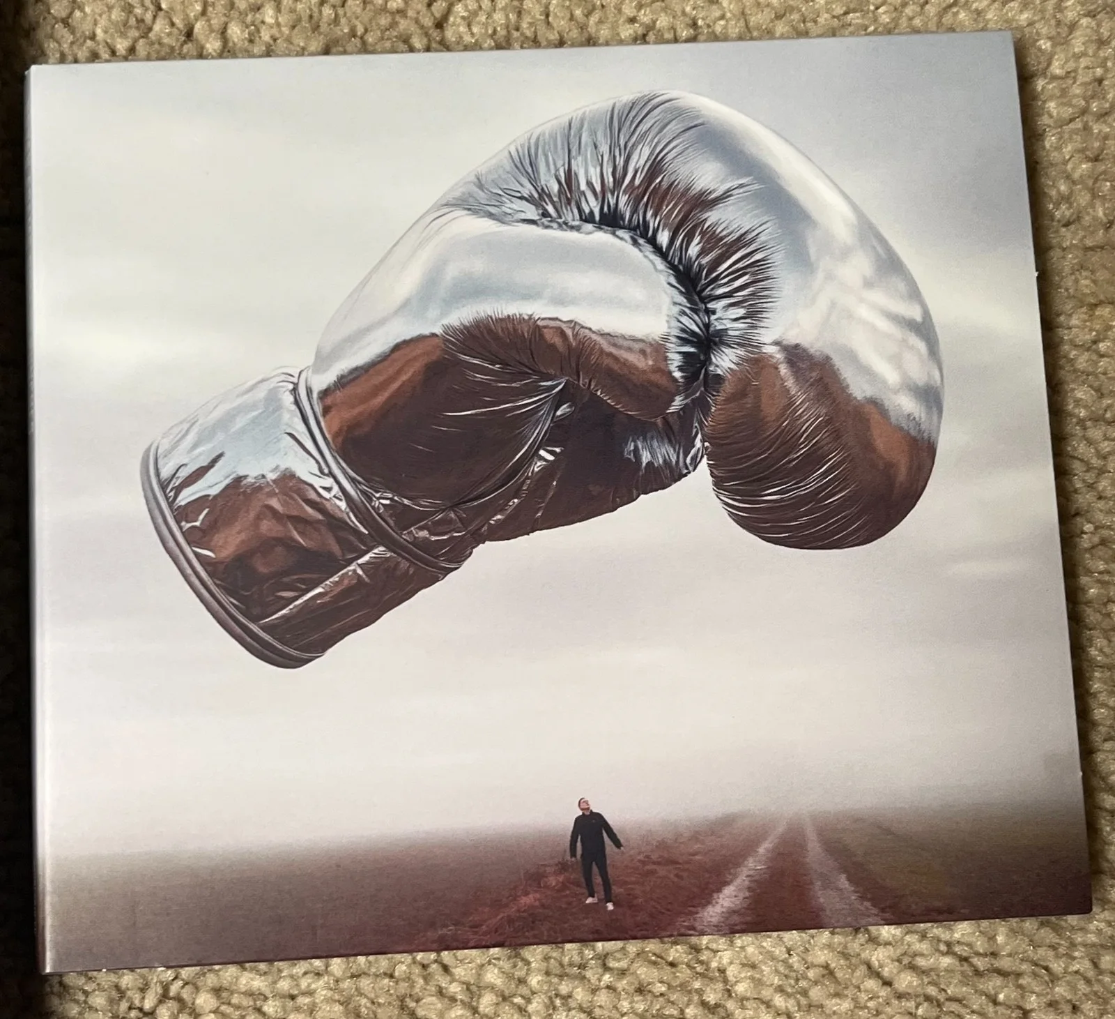 BRYAN ADAMS SIGNED AUTOGRAPH ROLL WITH THE PUNCHES CD COVER FRAMED BECKETT COA, image 4