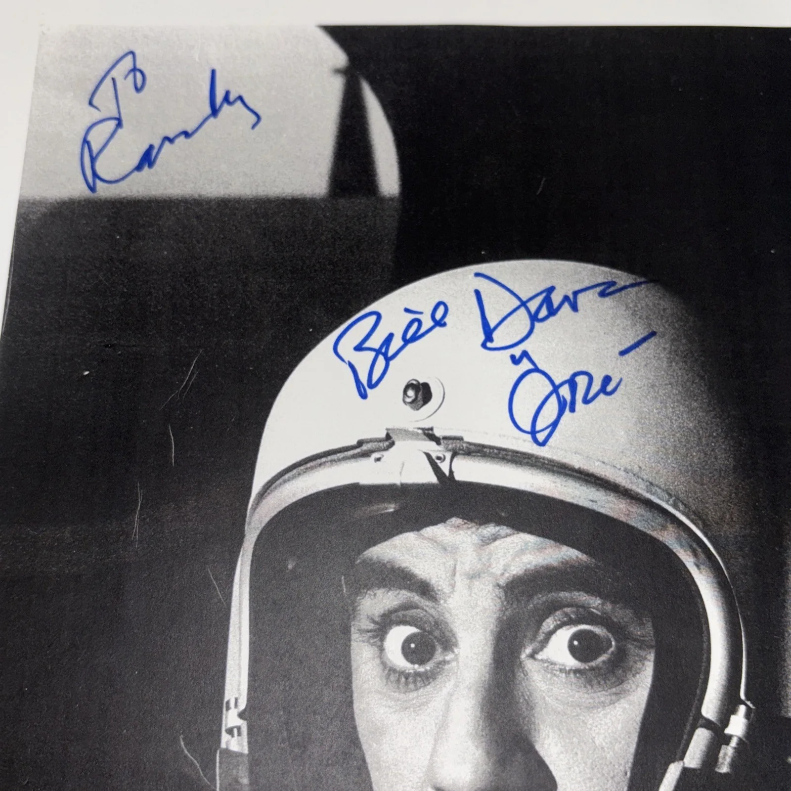 Bill Dana — Bill Dana Signed Photocopy Of His Character Jose Jimenez In Orbit, image 2