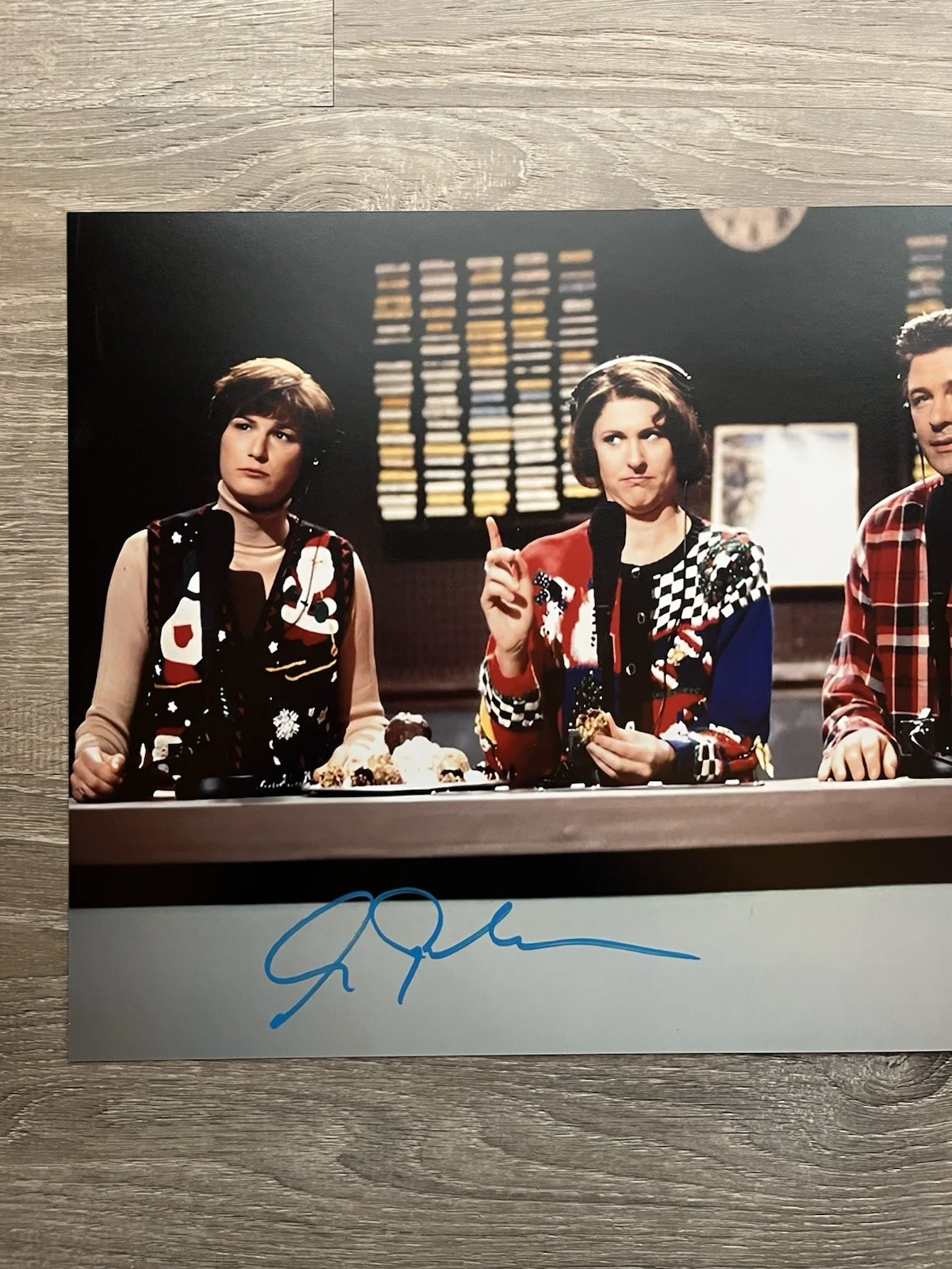 Alec Baldwin — Alec Baldwin Signed Schweddy Balls 11x14 Photo JSA COA Saturday Night Live SNL, image 4