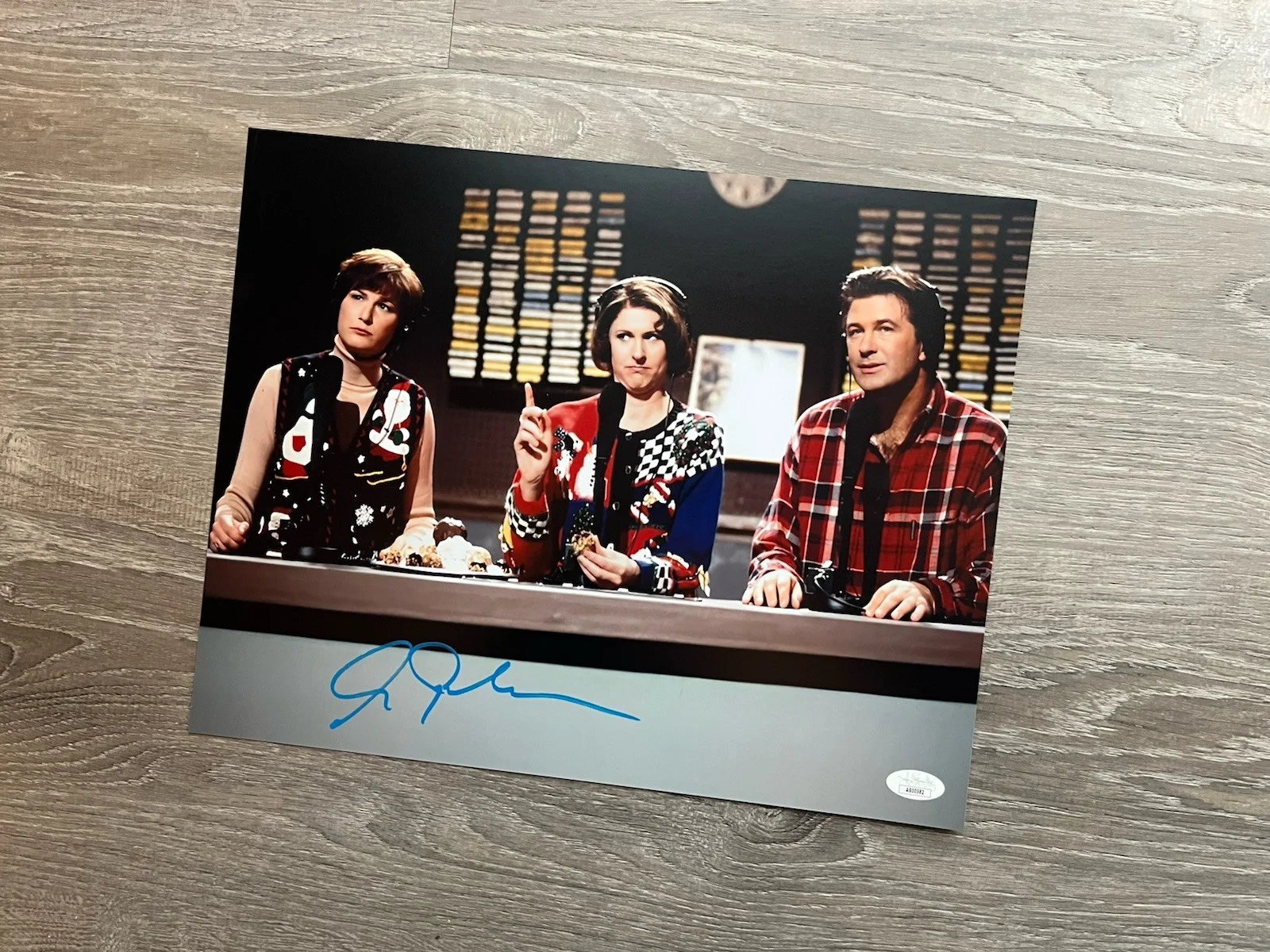 Alec Baldwin — Alec Baldwin Signed Schweddy Balls 11x14 Photo JSA COA Saturday Night Live SNL, image 5
