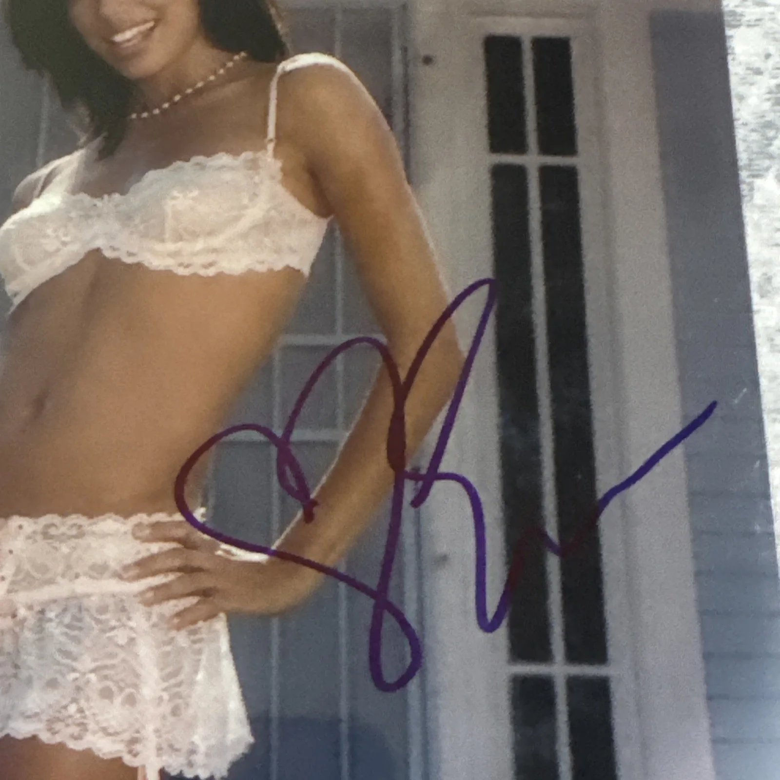 8 X 10 Photo Eva Longoria Authentic Autograph Actress Desperate Housewives, image 2