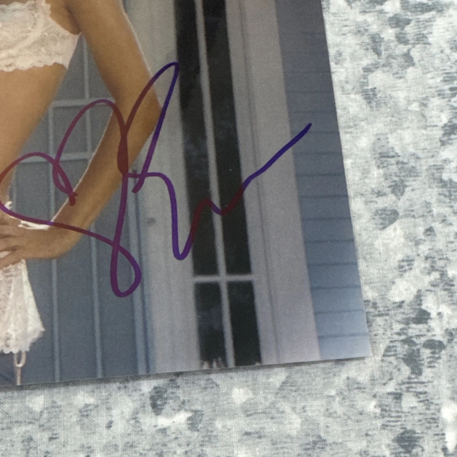 8 X 10 Photo Eva Longoria Authentic Autograph Actress Desperate Housewives, image 3