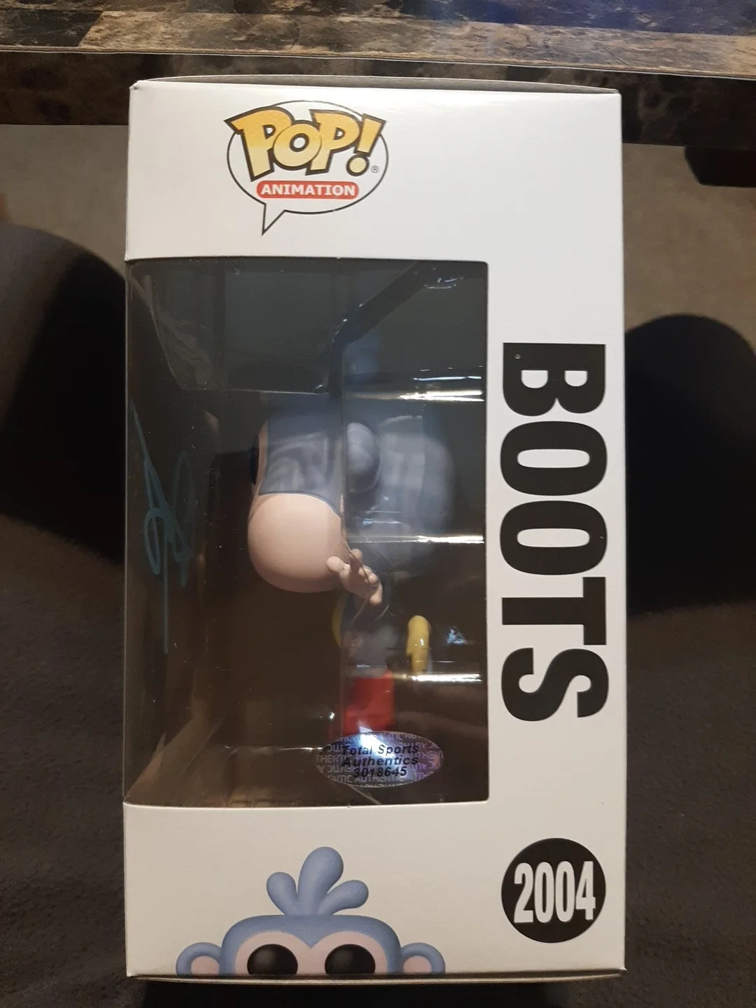 DANNY TREJO — DANNY TREJO SIGNED " BOOTS " #2004 FUNKO POP * IN PROTECTOR *!, image 4