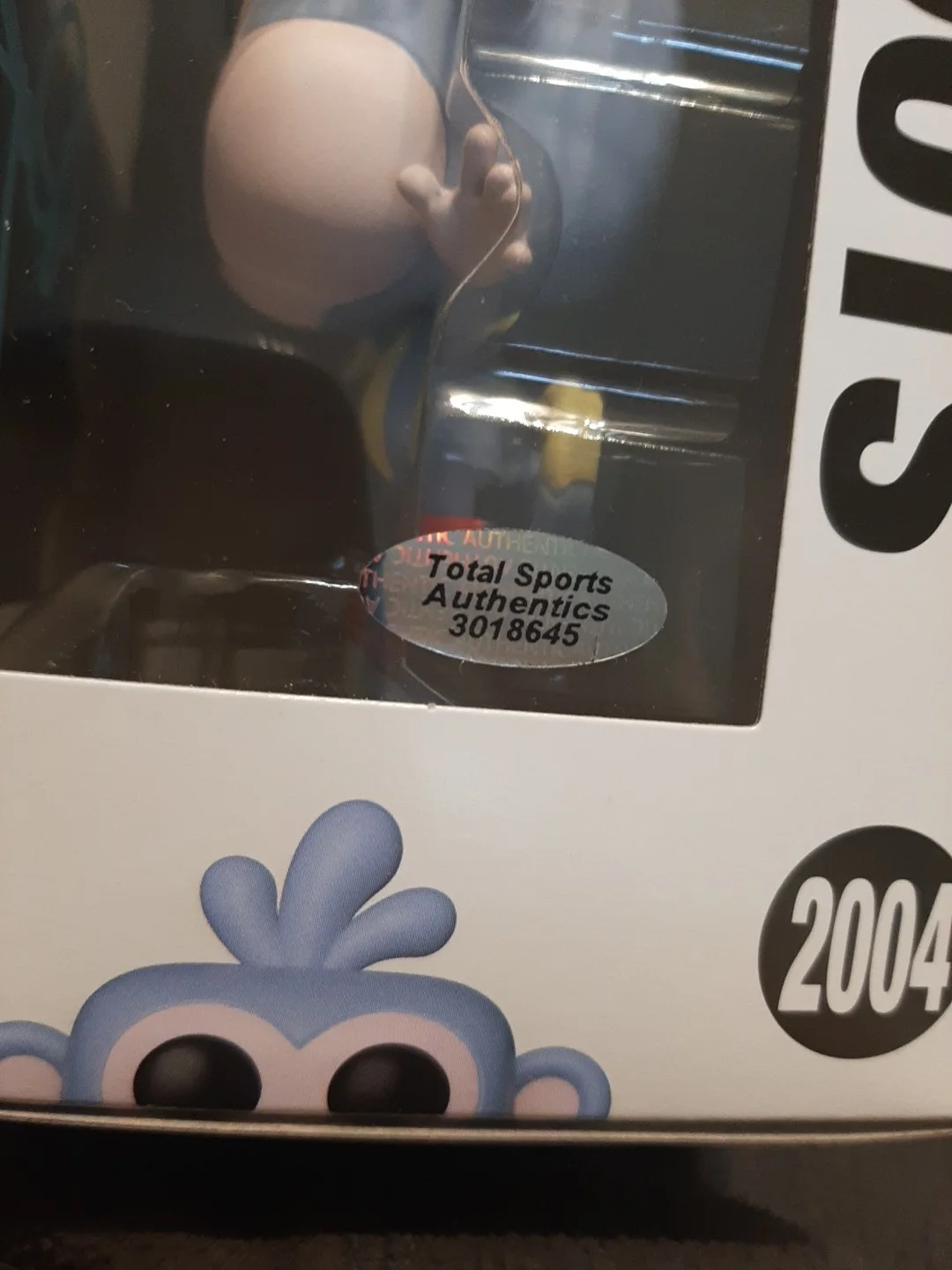 DANNY TREJO — DANNY TREJO SIGNED " BOOTS " #2004 FUNKO POP * IN PROTECTOR *!, image 5