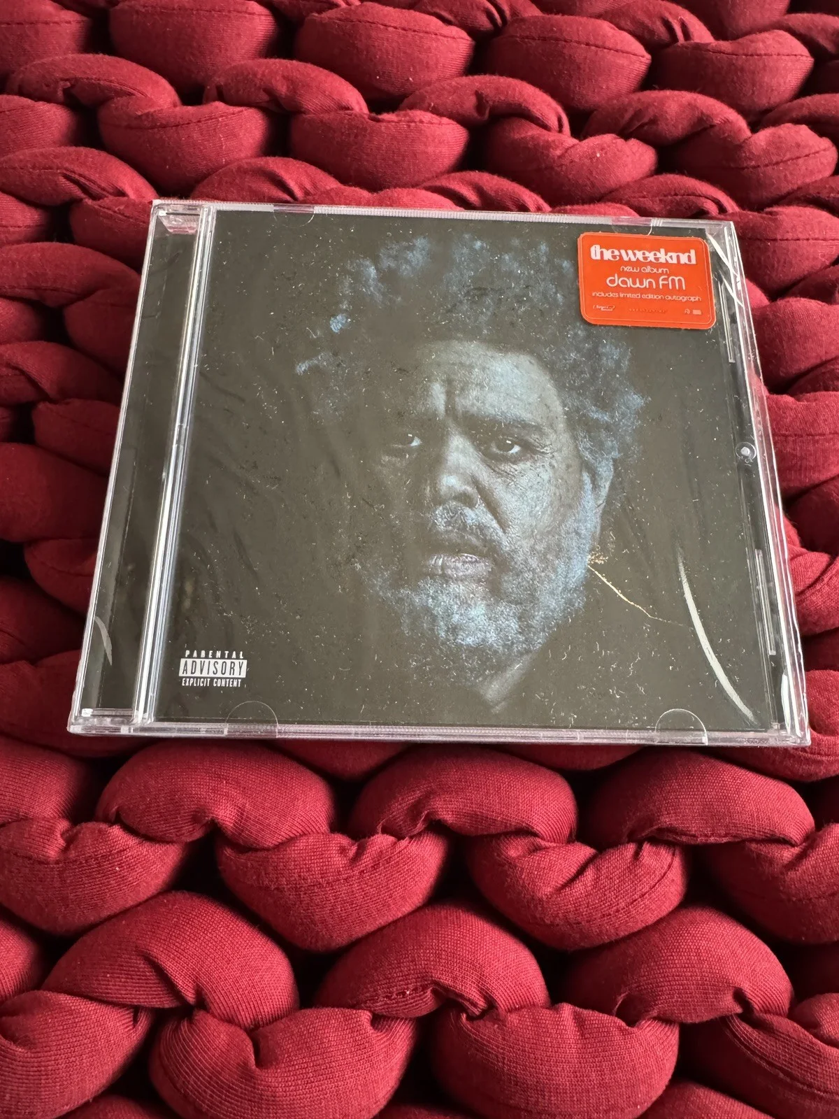 The Weeknd Dawn Fm Signed Cd Sealed, image 3