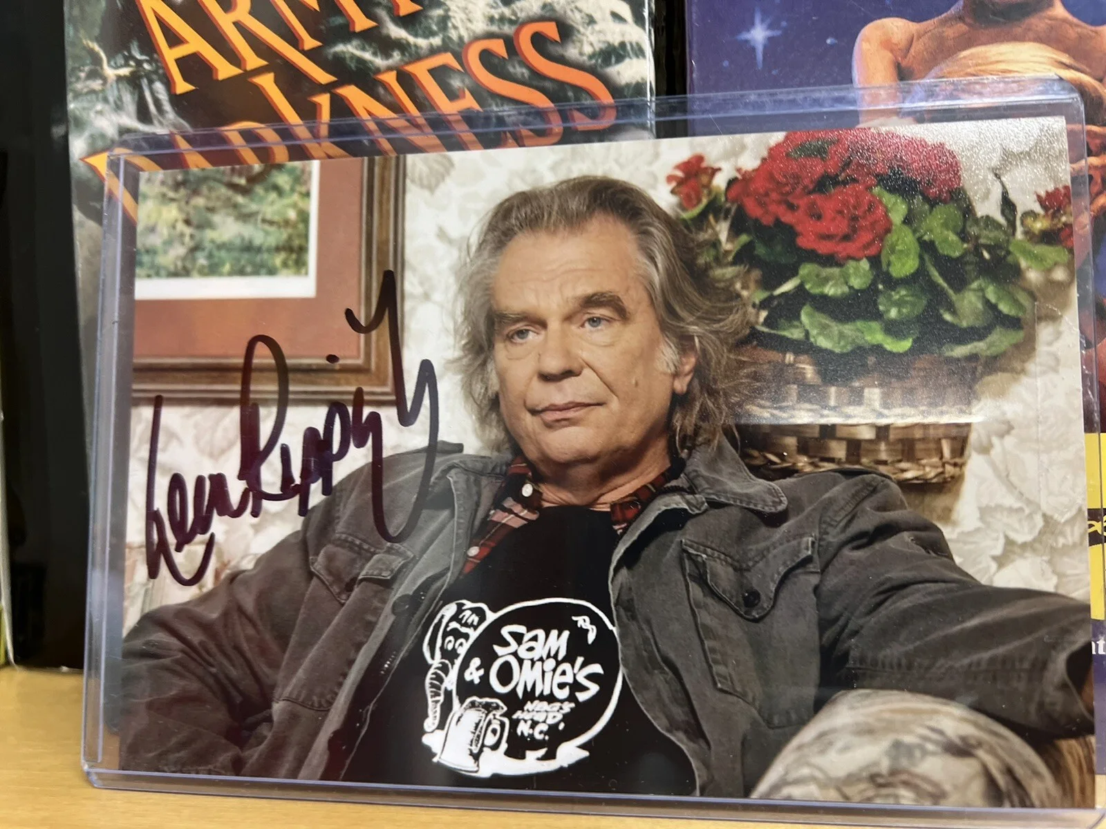 Leon Rippy Signed Autographed 4x6 Photo Deadwood Tom Nuttall Saving Grace Earl, изображение 3