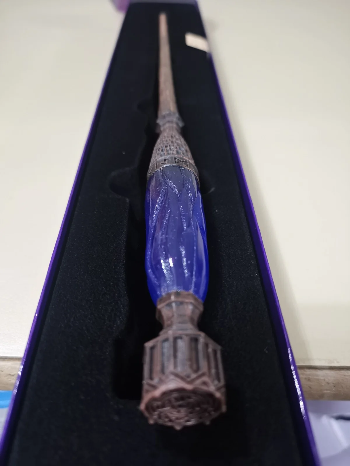 🔥🪄🧙🏻🤓 NEW/RARE Exclusive Harry Potter Goblet Of Fire Wand, image 3