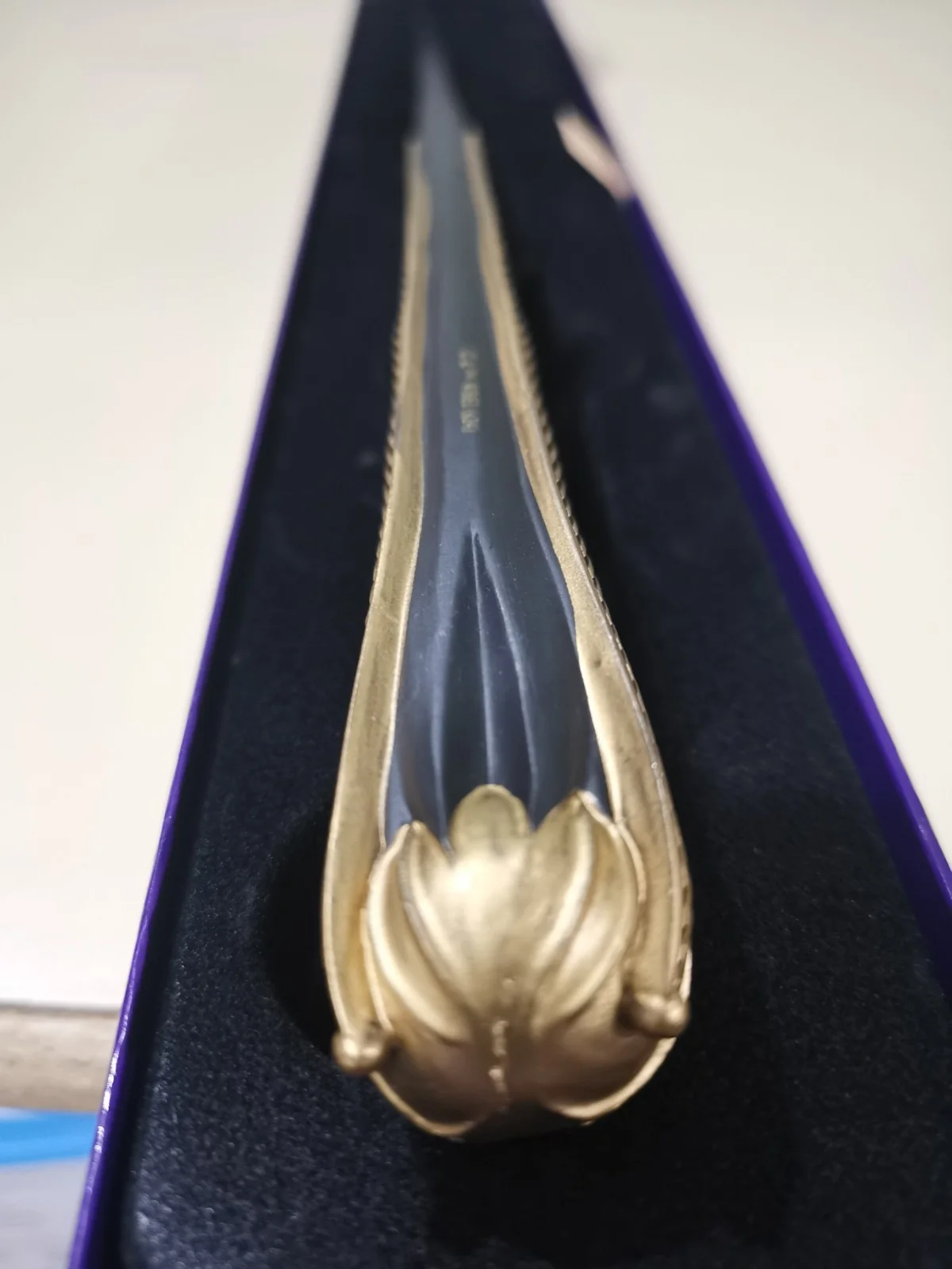 🟡🪄🧙🏻🤓 NEW/RARE Exclusive Harry Potter Golden Snitch Wand, image 2