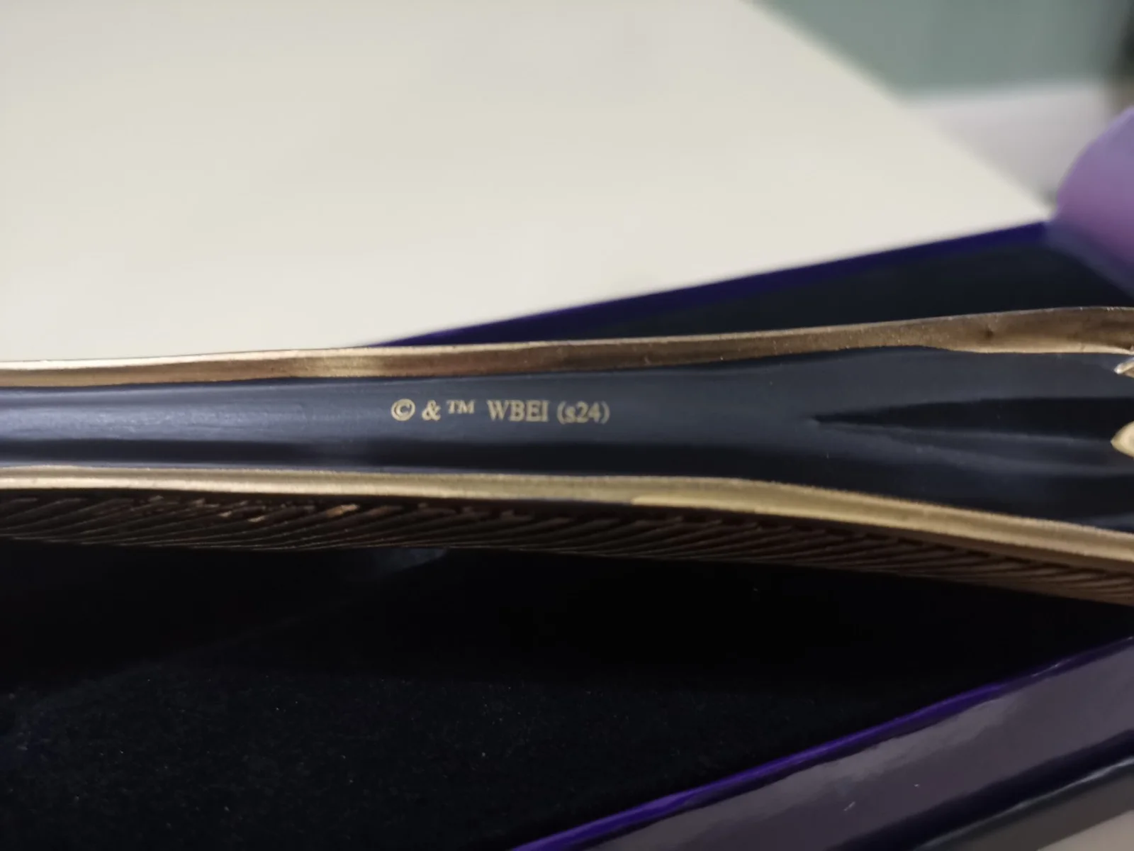 🟡🪄🧙🏻🤓 NEW/RARE Exclusive Harry Potter Golden Snitch Wand, image 4