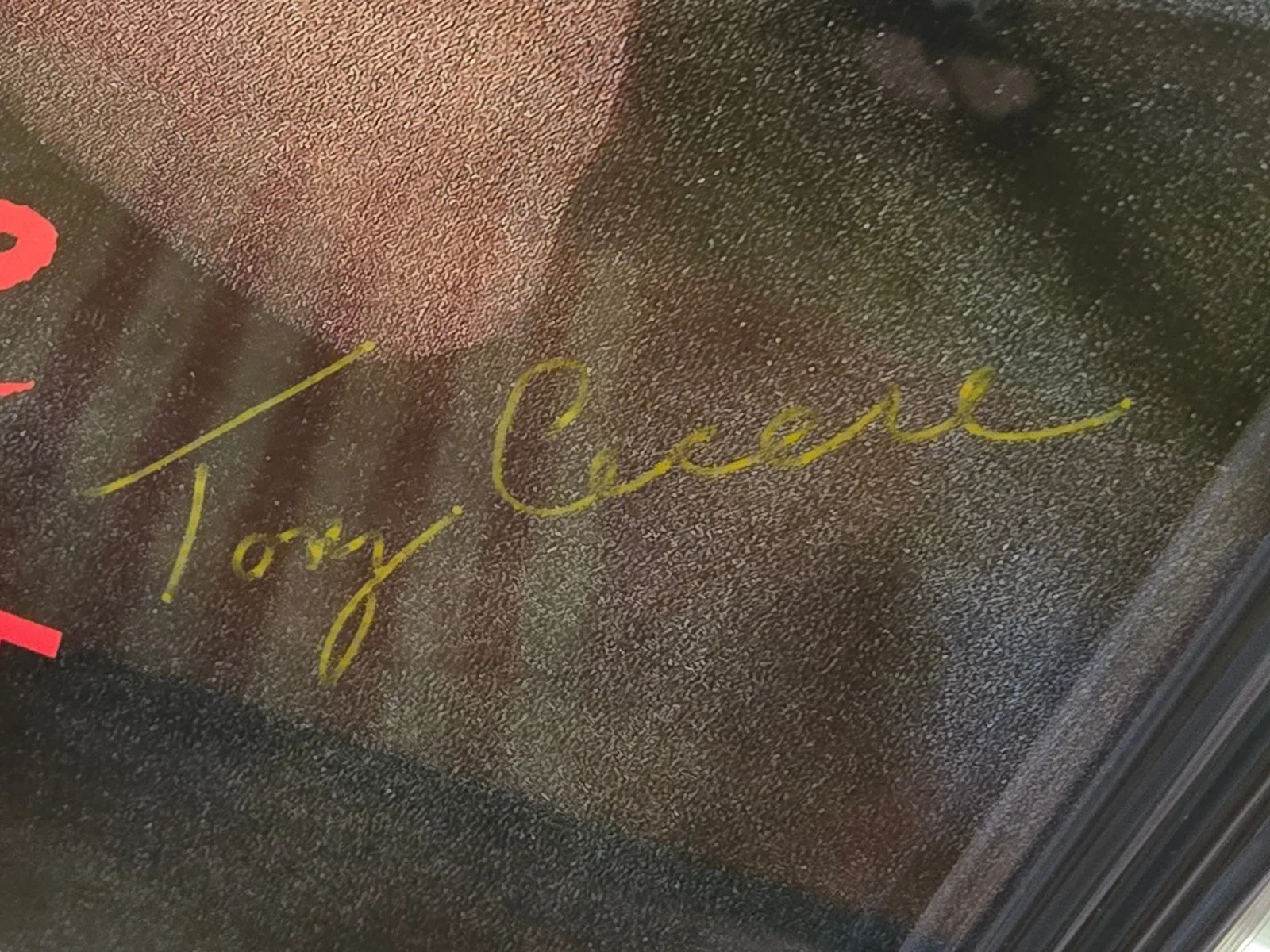 Cecere Family — Nightmare on Elm Street Custom Autographed (3) 25x38 Professionally Framed, изображение 3