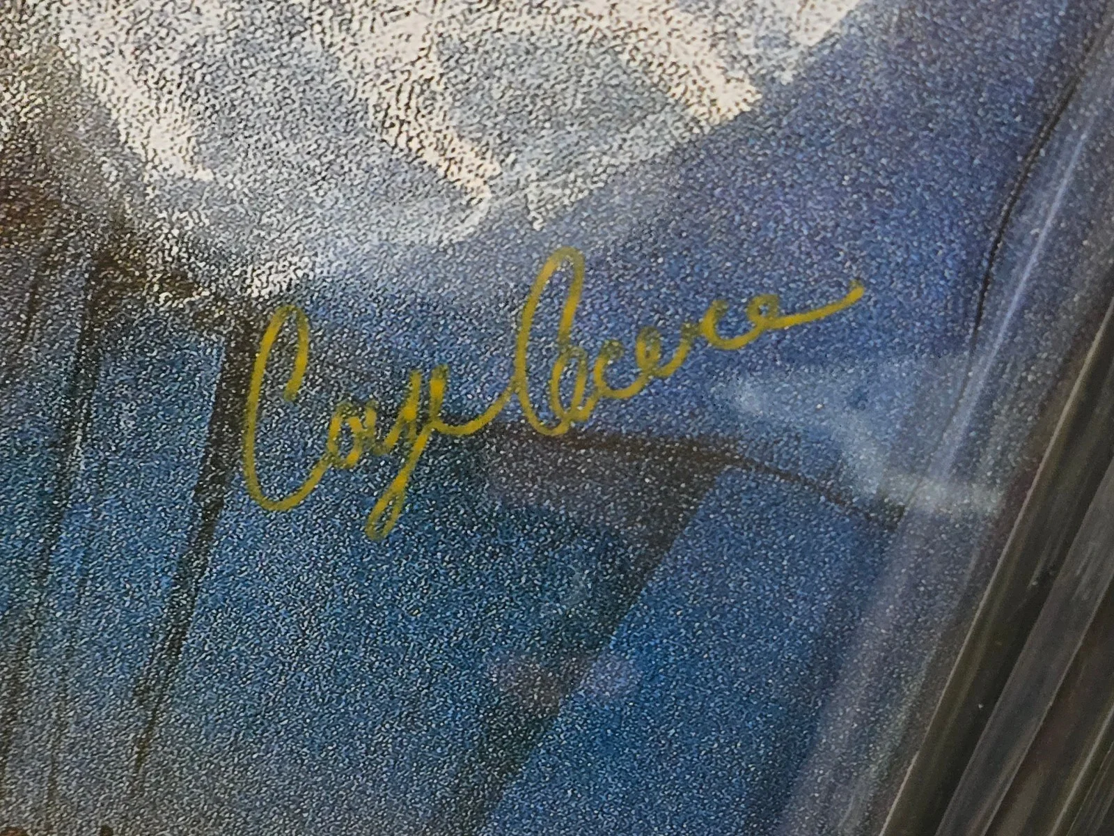 Cecere Family — Nightmare on Elm Street Custom Autographed (3) 25x38 Professionally Framed, изображение 4