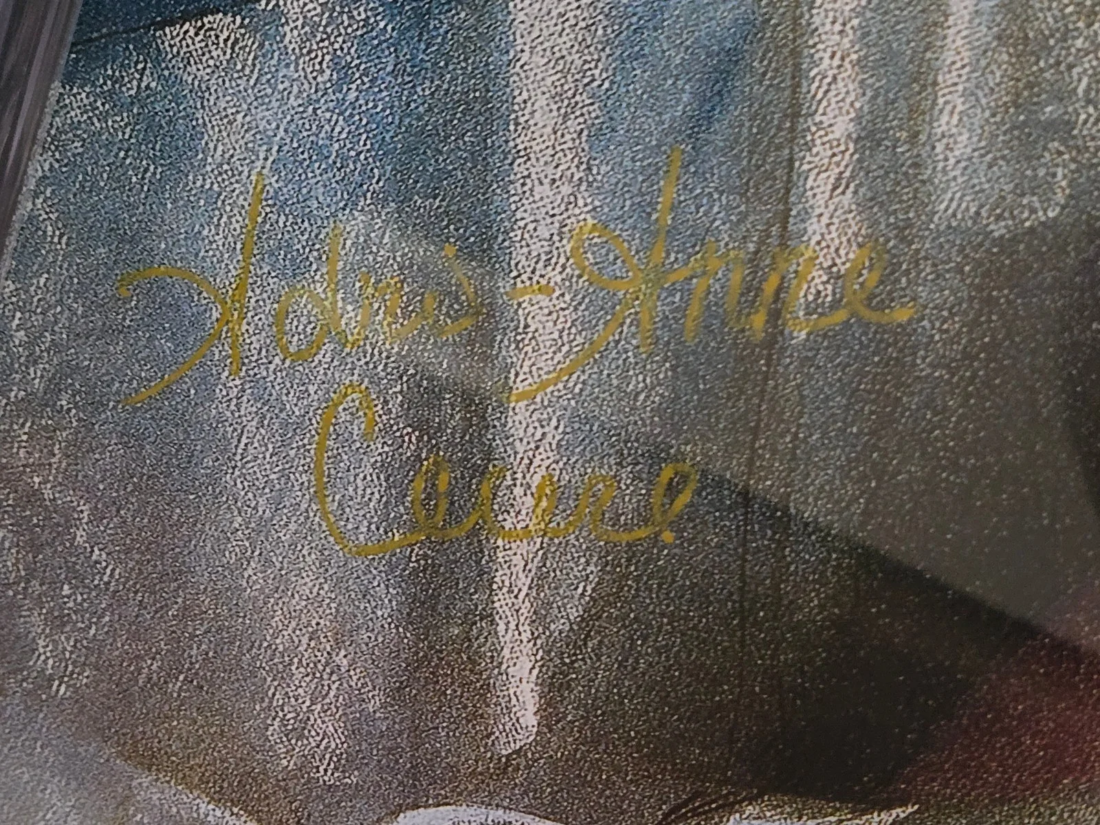 Cecere Family — Nightmare on Elm Street Custom Autographed (3) 25x38 Professionally Framed, изображение 5