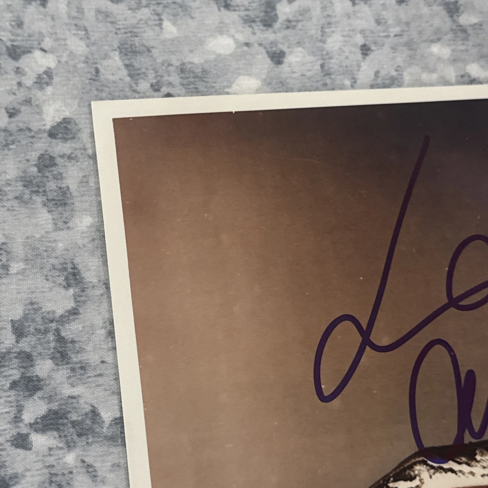 Nastassja Kinski Original Autograph 8 X 10 AGFA Photograph Sexy Model Actress, изображение 4