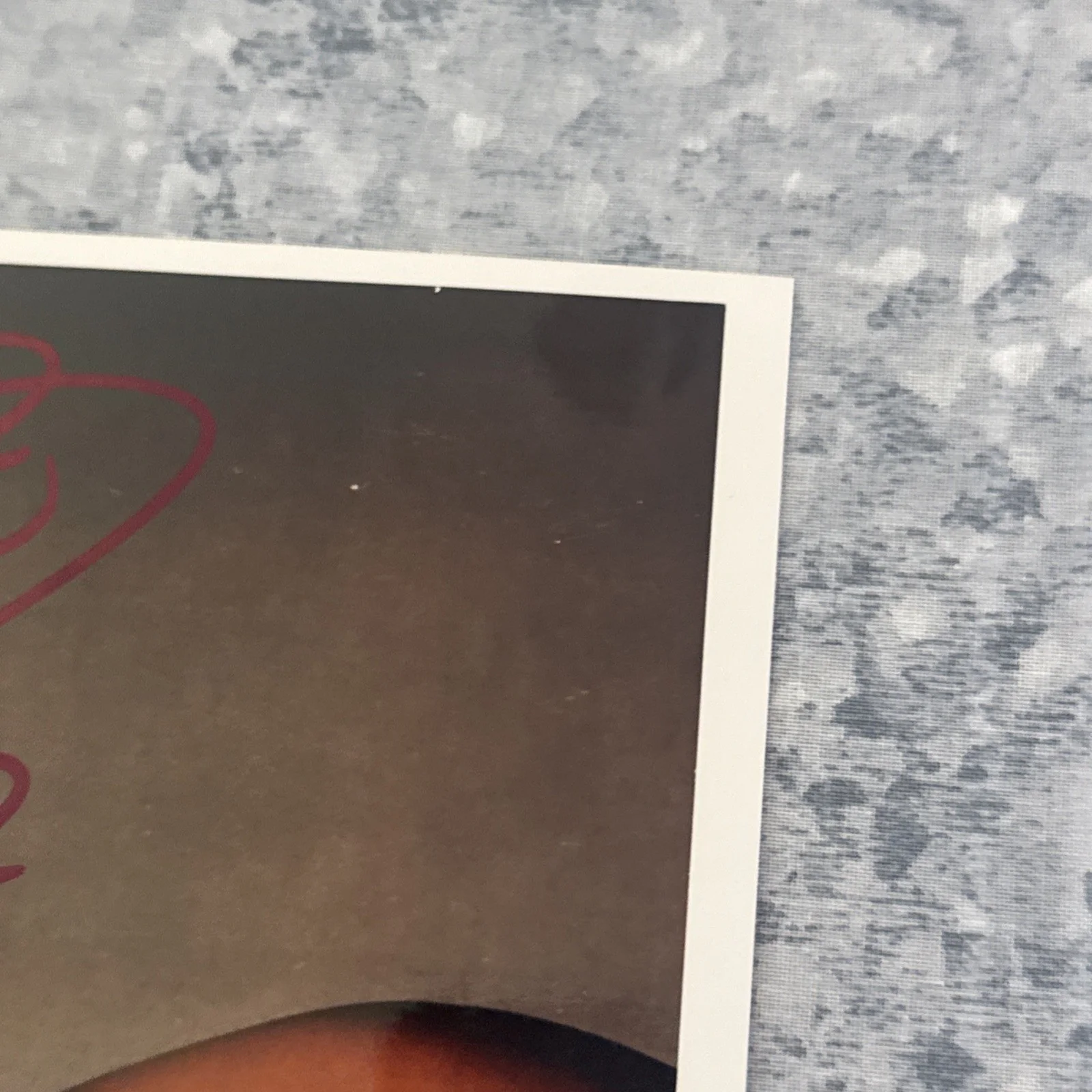 Nastassja Kinski Original Autograph 8 X 10 AGFA Photograph Sexy Model Actress, изображение 5
