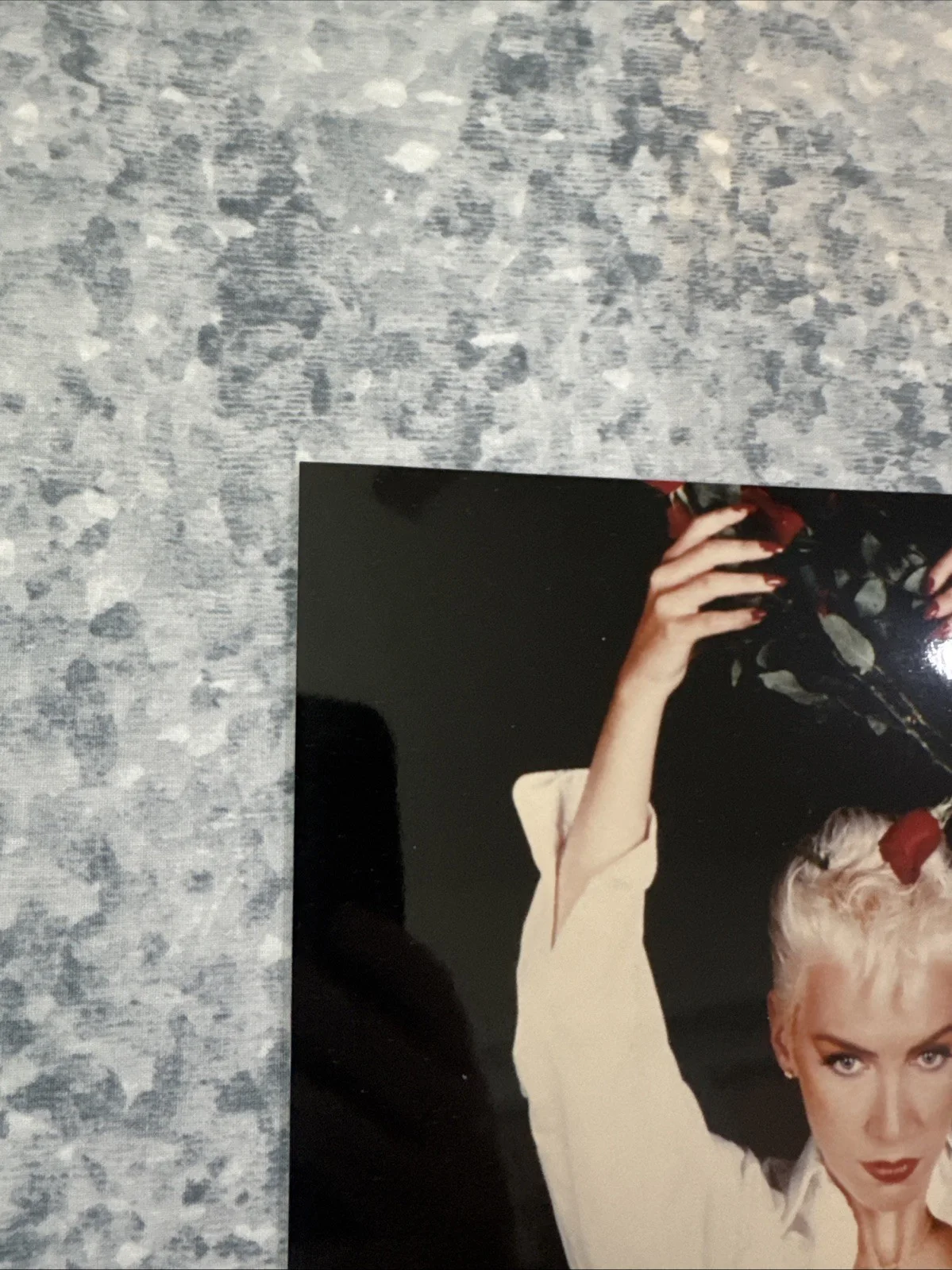 Annie Lennox Original Autograph 8 X 10 Kodak Photograph Sexy Singer Eurythmics, image 5