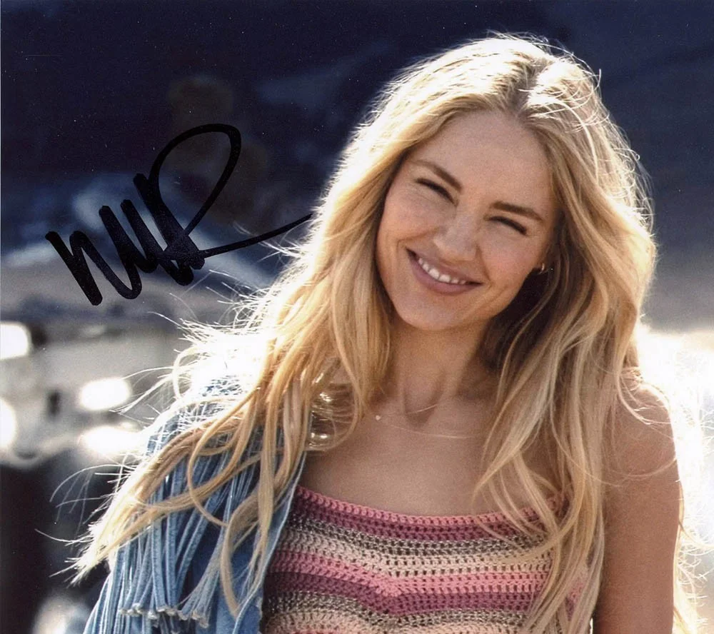 Michelle Randolph — Michelle Randolph signed "LANDMAN" 8x10 Photo EXCT PROOF h Hot SEXY Ainsley ACOA, изображение 5