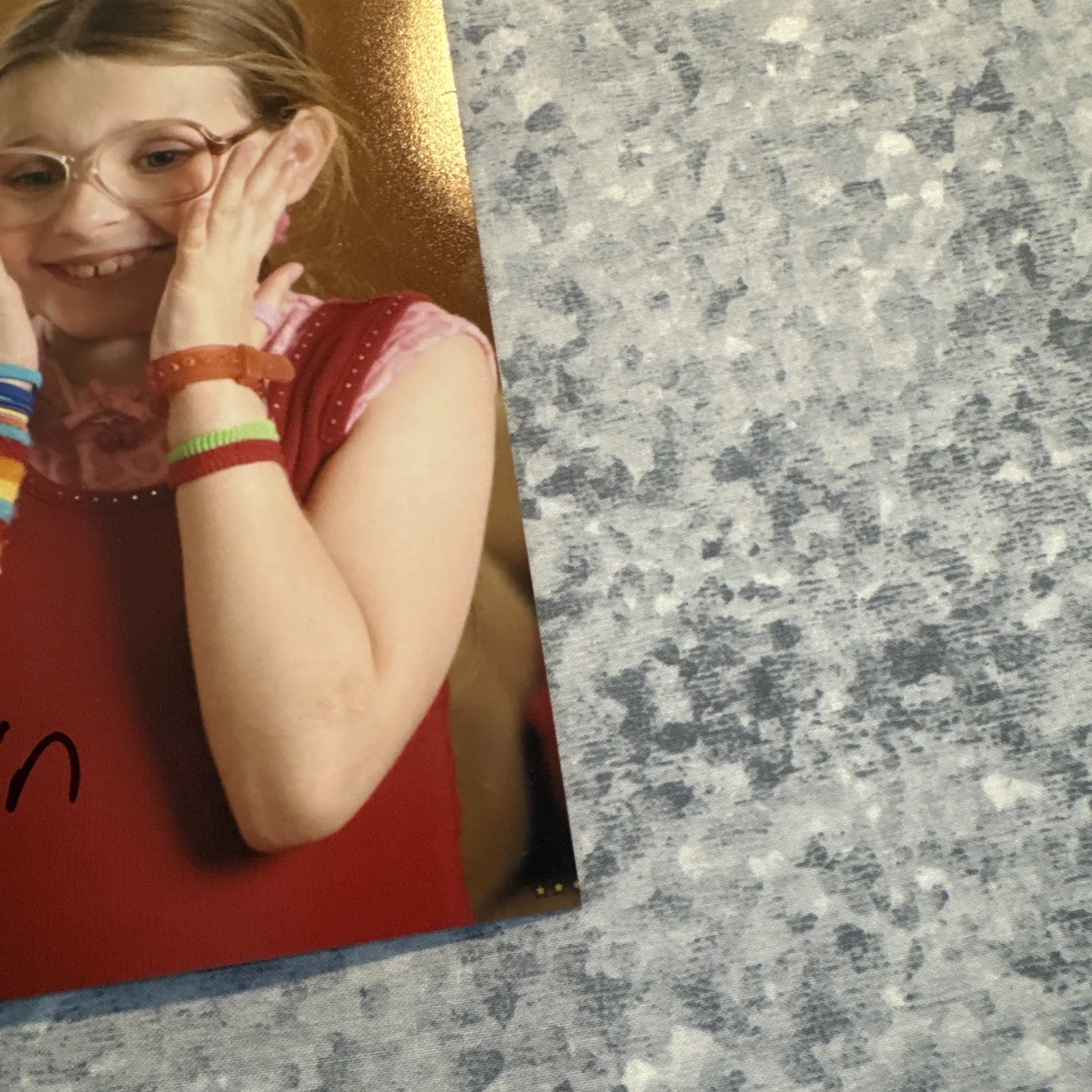 8 X 10 Photo Abigail Breslin Authentic Autograph Actress Little Miss Sunshine, изображение 4