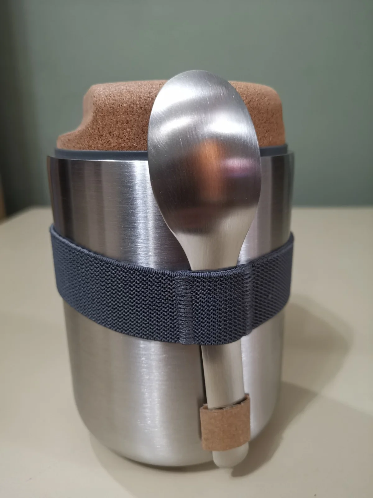 🎥🕵️🍲🍸 NEW/RARE James Bond 007 Insulated Thermo Flask Food Pot - CREW VERSION, image 3