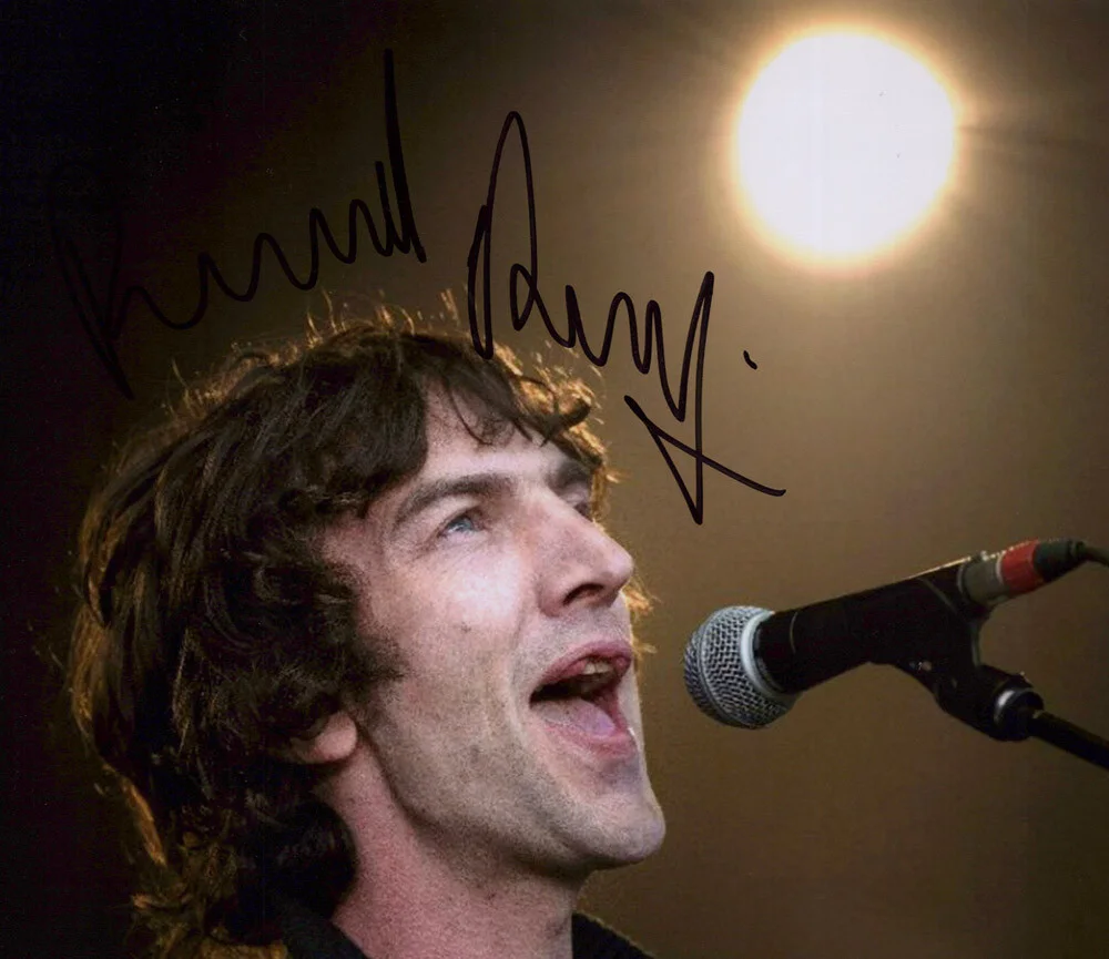 RICHARD ASHCROFT — Richard Ashcroft signed Auto 8x10 Photo THE VERVE Bitter Sweet Symphony ACOA COA, image 4
